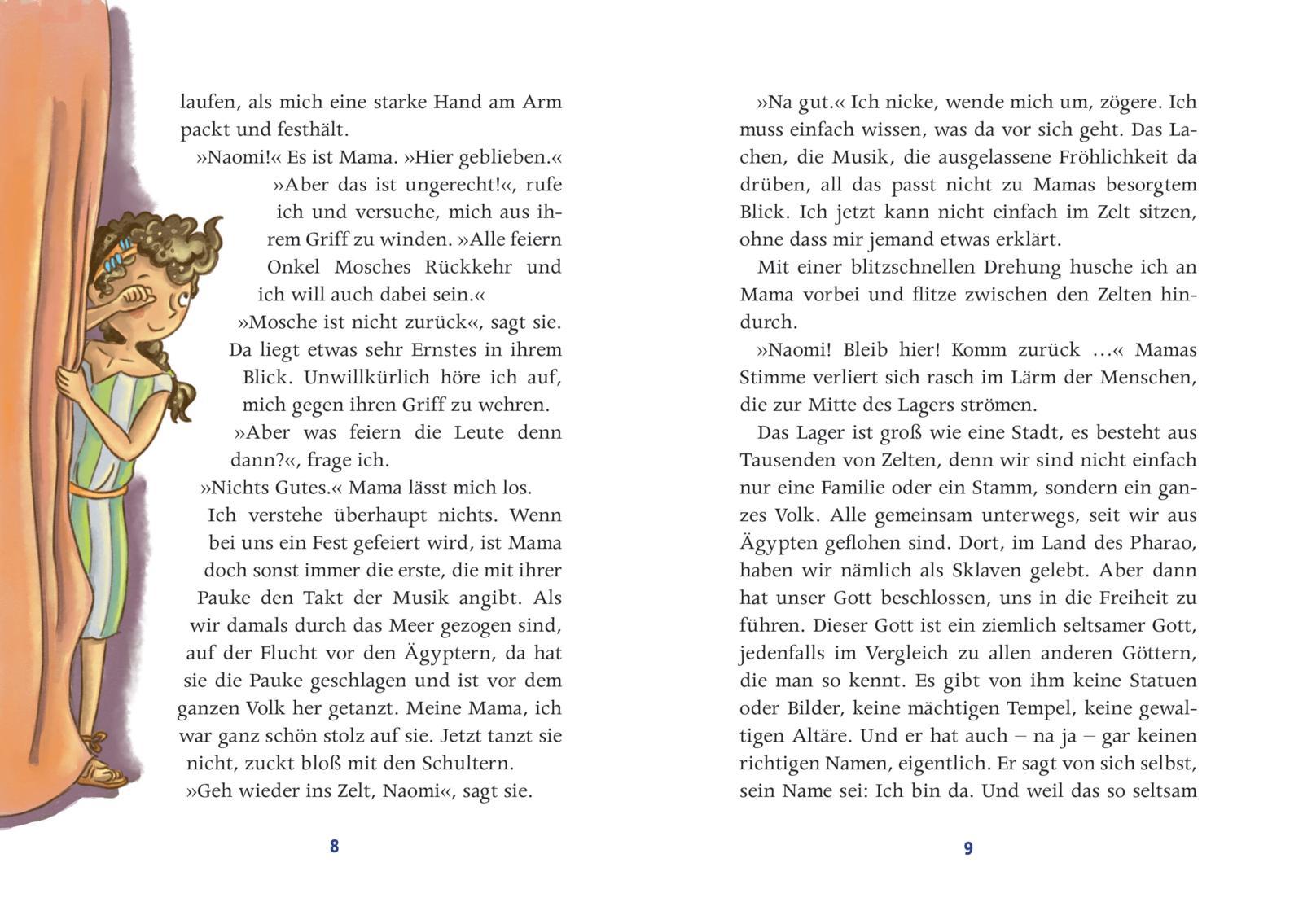 Beispielinhalt (Bild) Wie wir durch die Zeit reisten und die 10 Gebote retteten