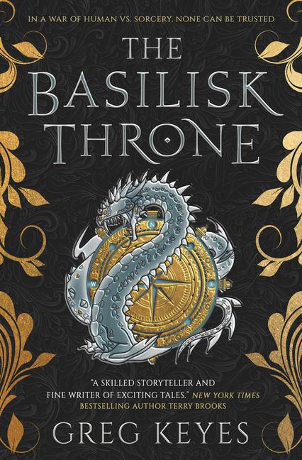 Vorderes Coverbild The Basilisk Throne