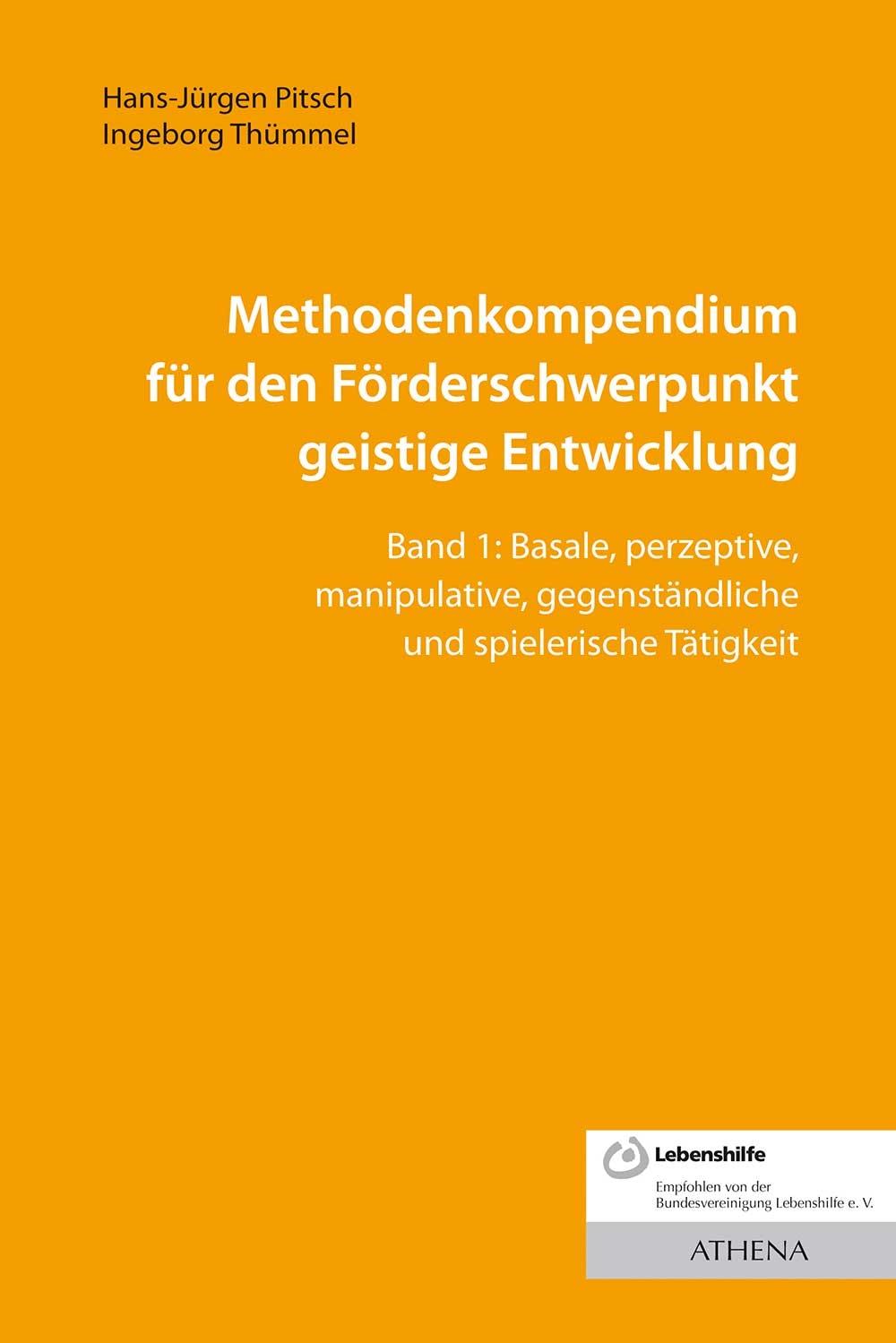 Vorderes Coverbild Methodenkompendium für den Förderschwerpunkt geistige Entwicklung Band 1