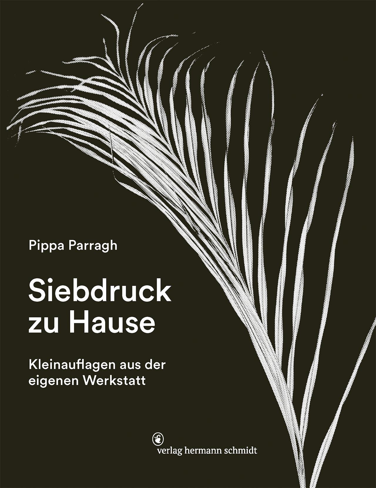 Vorderes Coverbild Siebdruck zu Hause