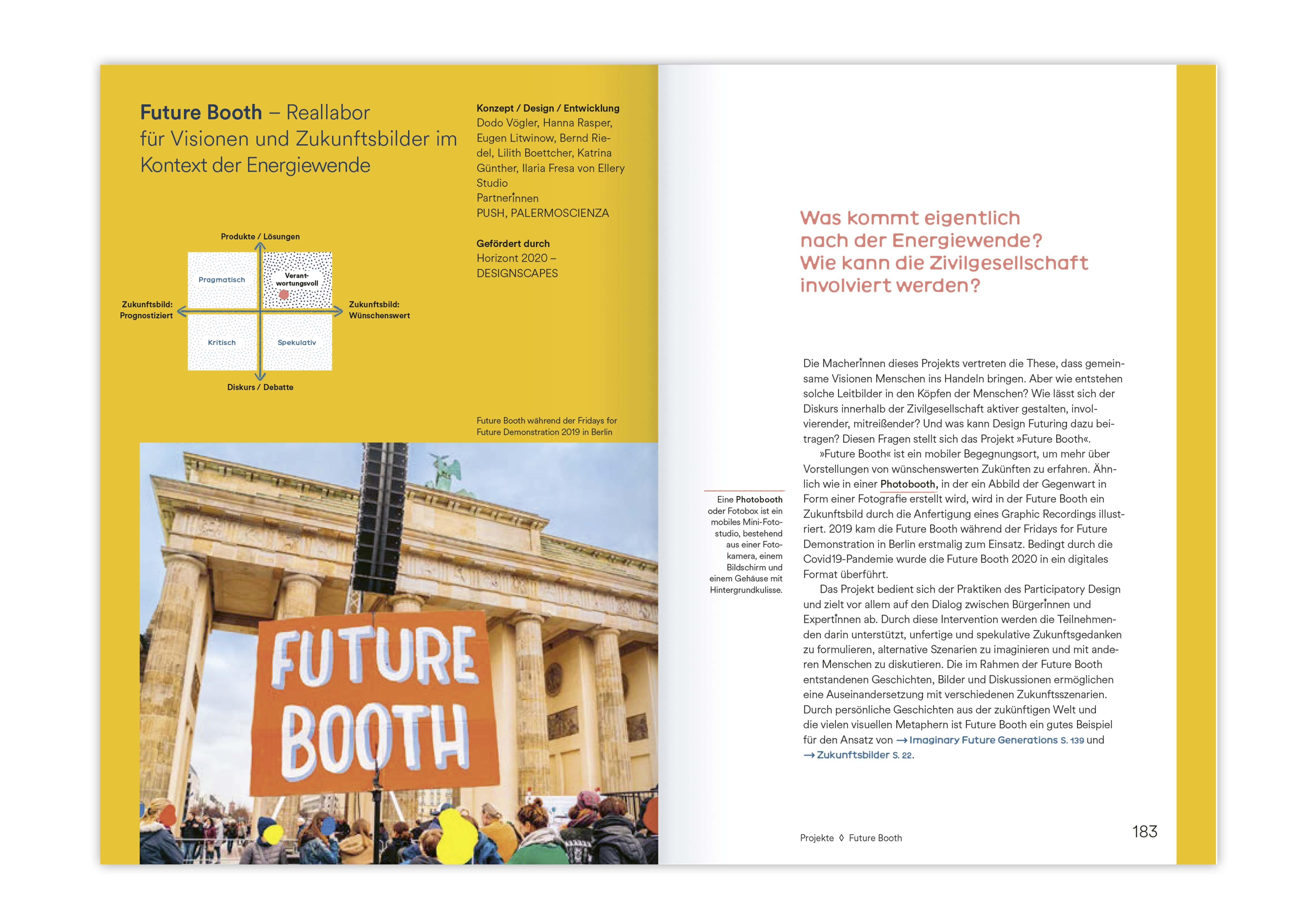 Beispielinhalt (Bild) Zukünfte gestalten