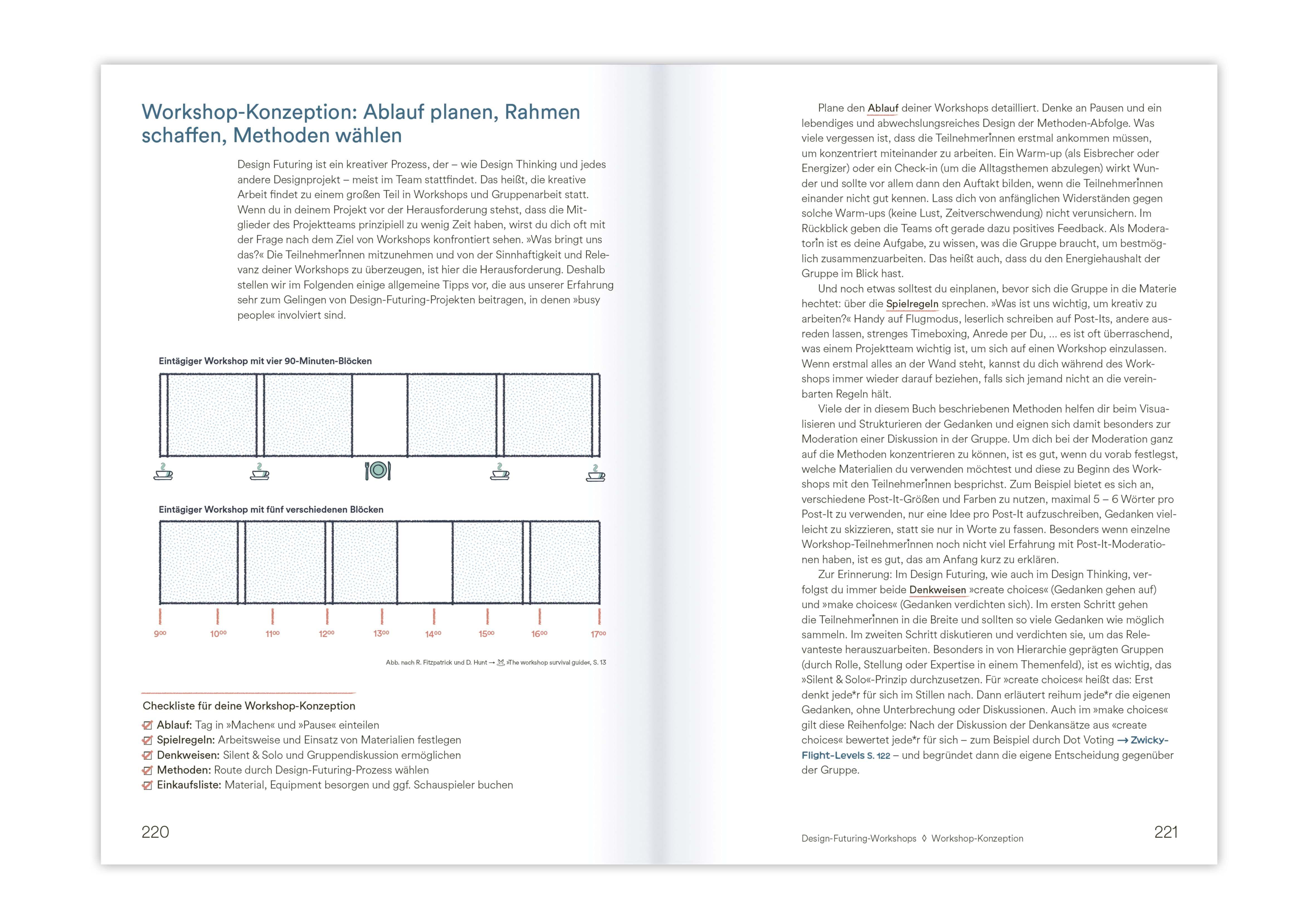 Beispielinhalt (Bild) Zukünfte gestalten