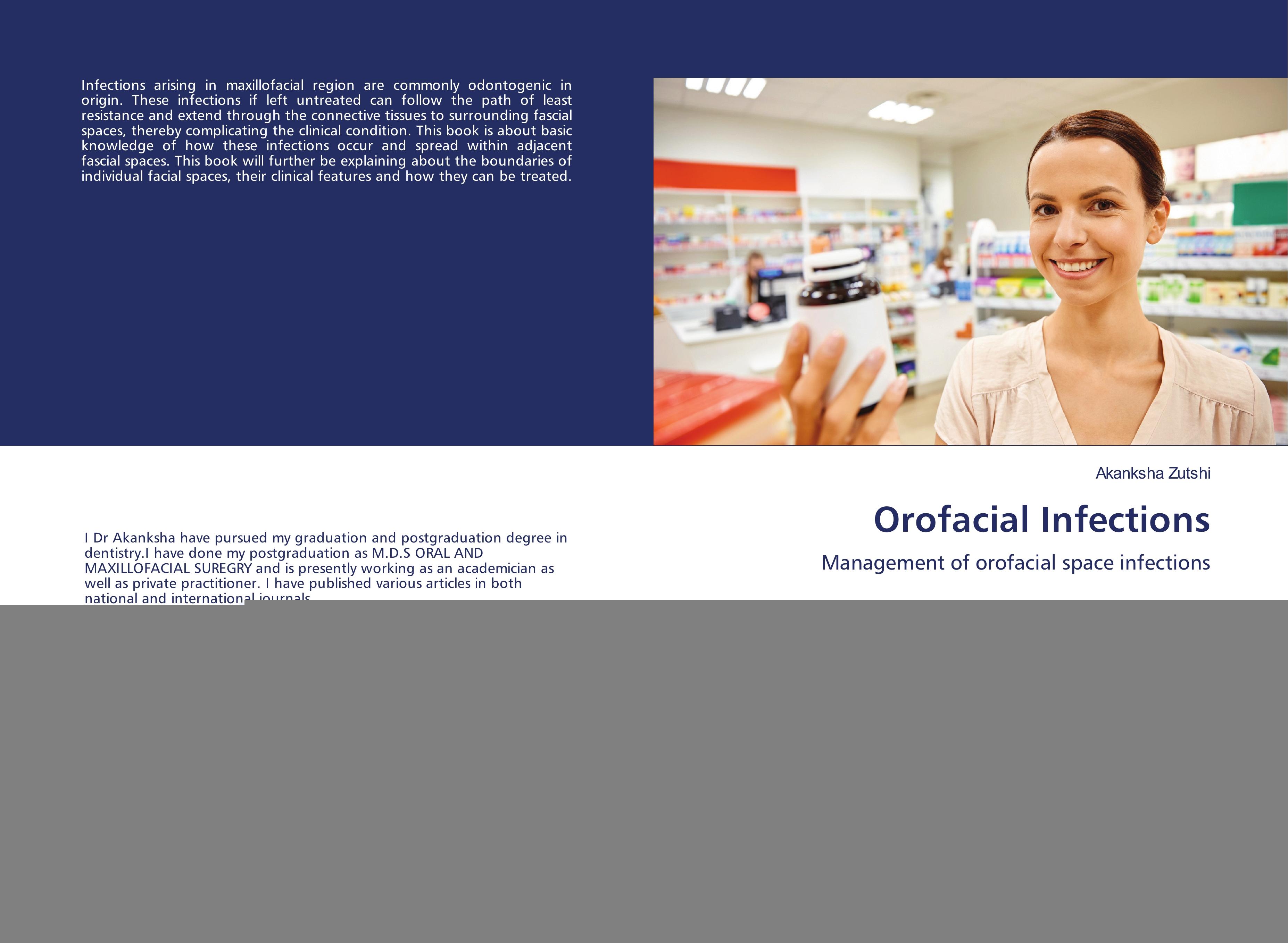 Vorderes Coverbild Orofacial Infections