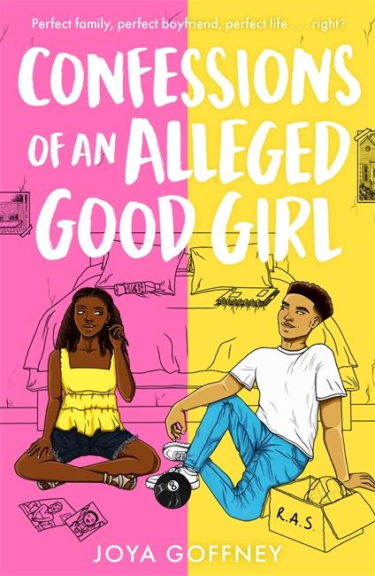 Vorderes Coverbild Confessions of an Alleged Good Girl