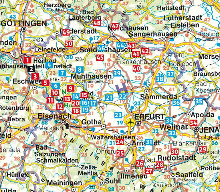 Beispielinhalt (Bild) Thüringen Mitte/Nord