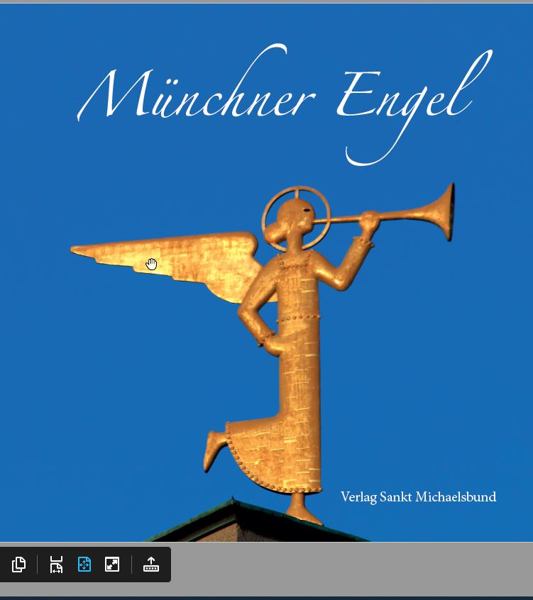 Vorderes Coverbild Münchner Engel