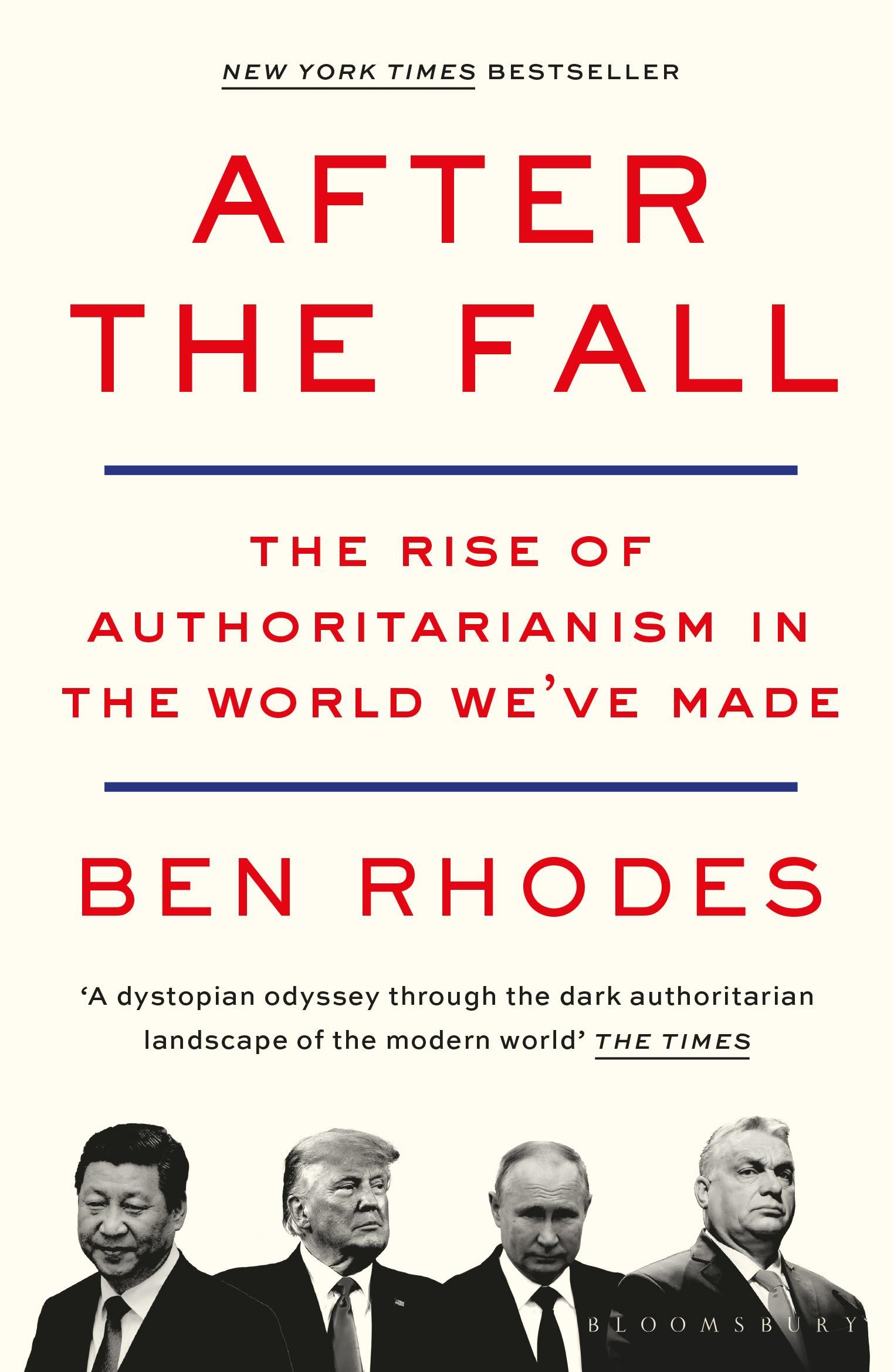 Vorderes Coverbild After the Fall