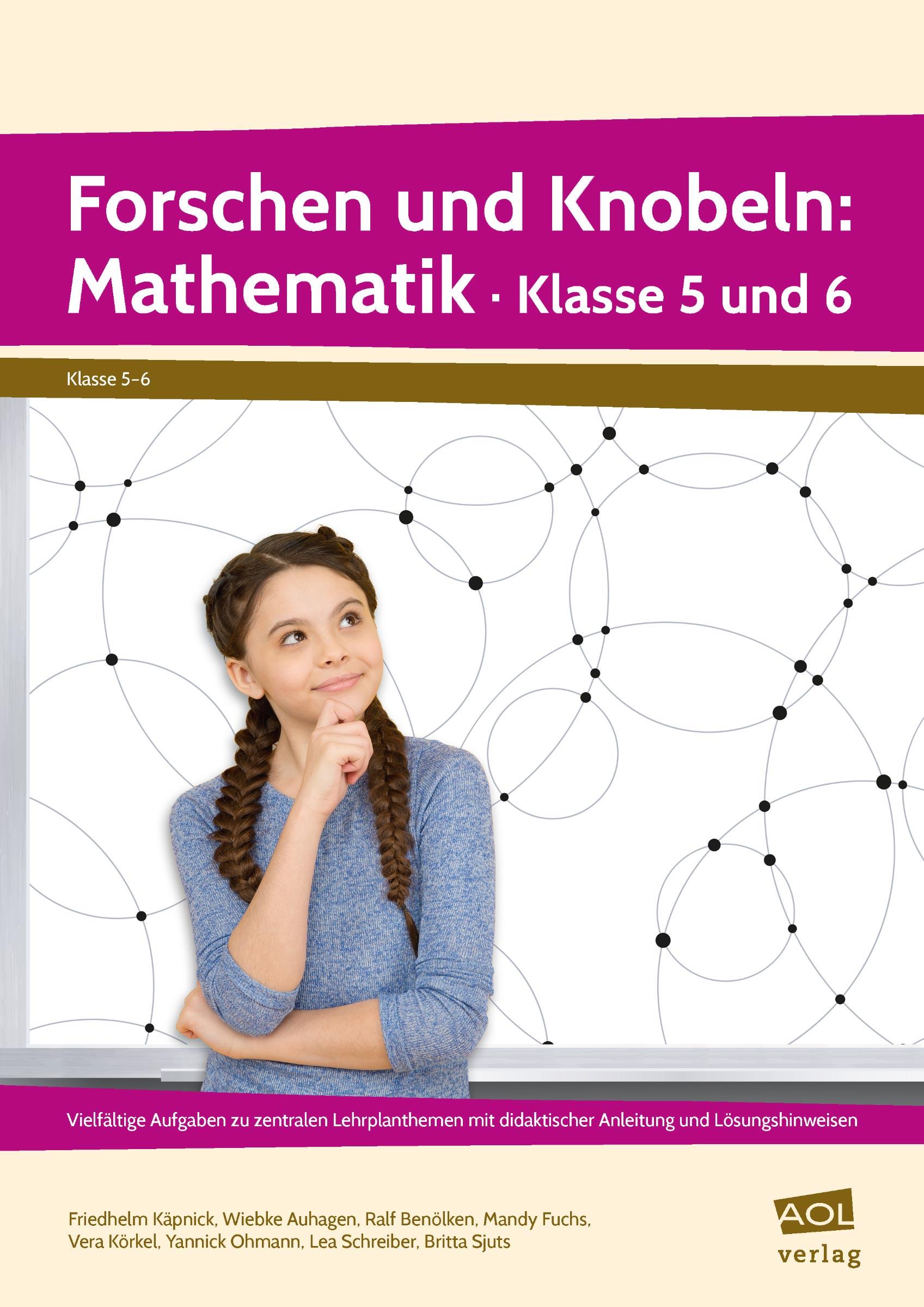 Vorderes Coverbild Forschen und Knobeln: Mathematik - Klasse 5 und 6