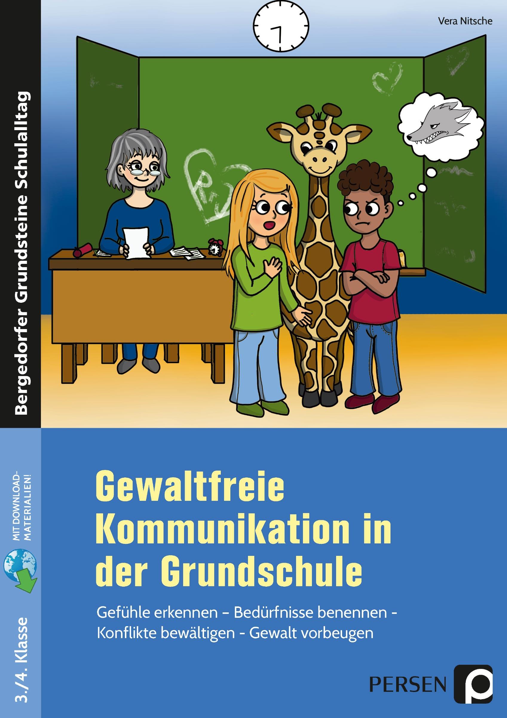 Vorderes Coverbild Gewaltfreie Kommunikation in der Grundschule