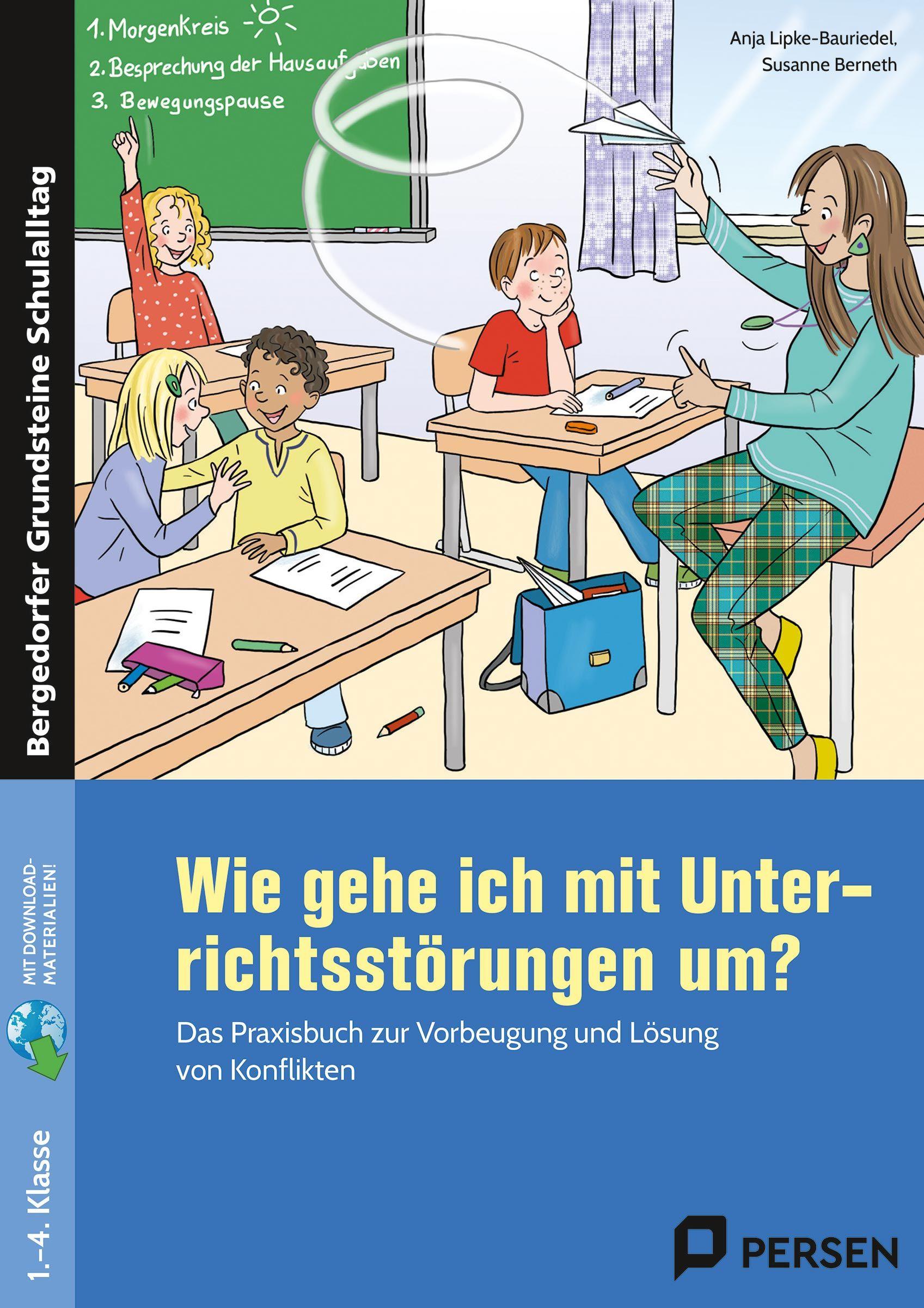 Vorderes Coverbild Wie gehe ich mit Unterrichtsstörungen um?