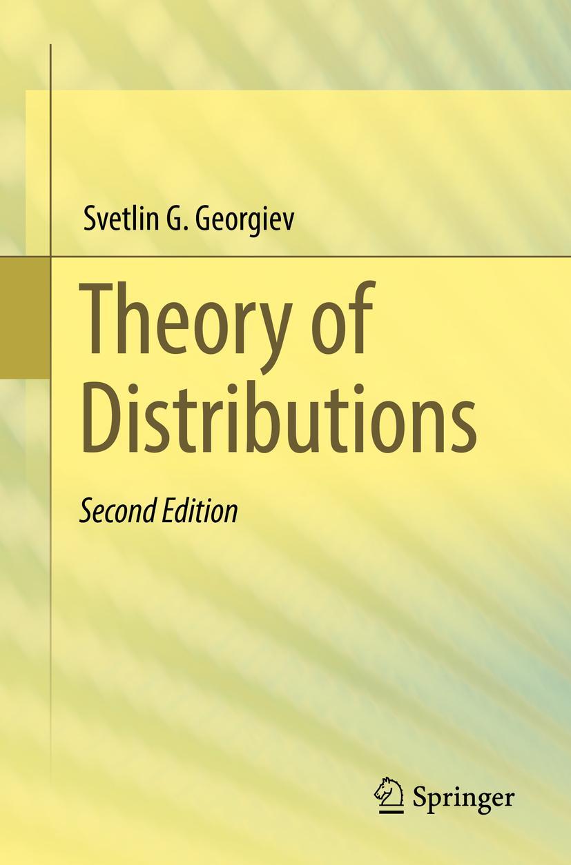 Vorderes Coverbild Theory of Distributions