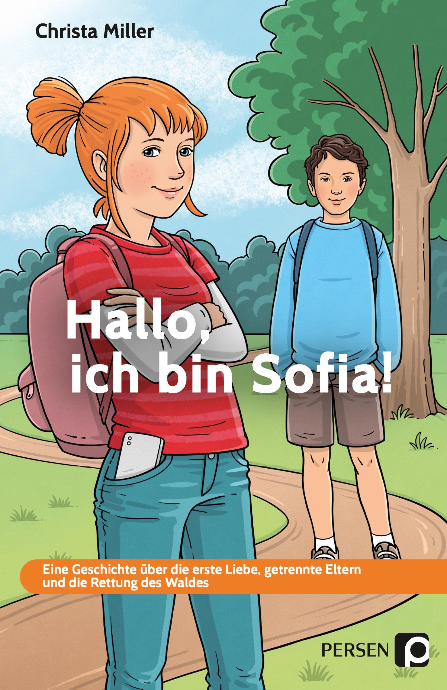 Vorderes Coverbild Hallo, ich bin Sofia!