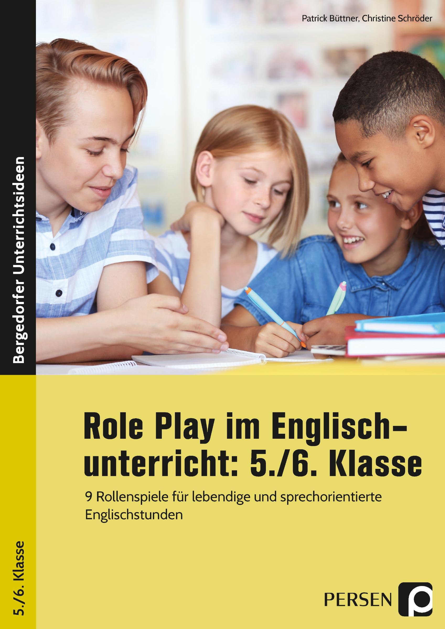 Vorderes Coverbild Role Play im Englischunterricht: 5./6. Klasse
