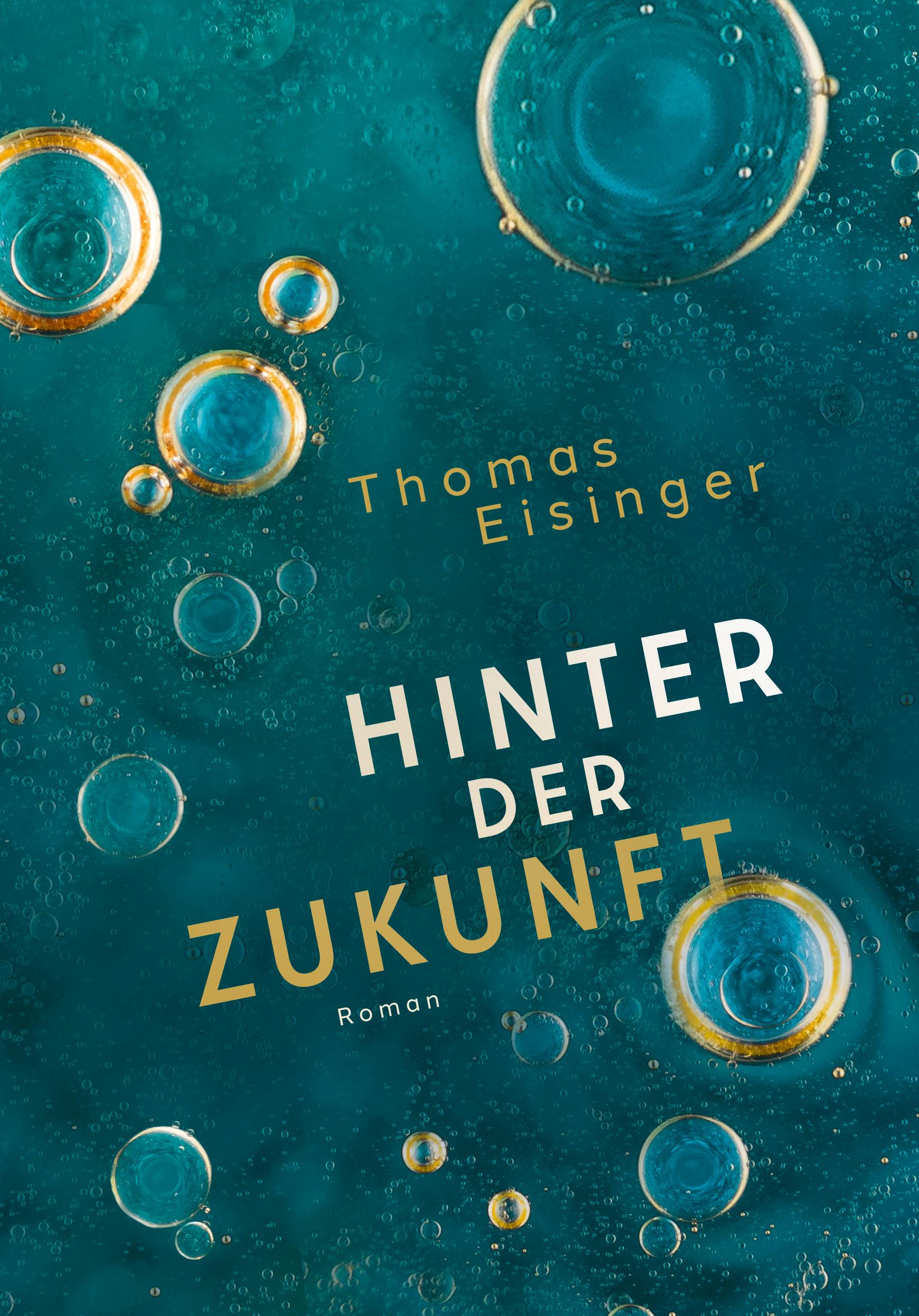 Vorderes Coverbild Hinter der Zukunft