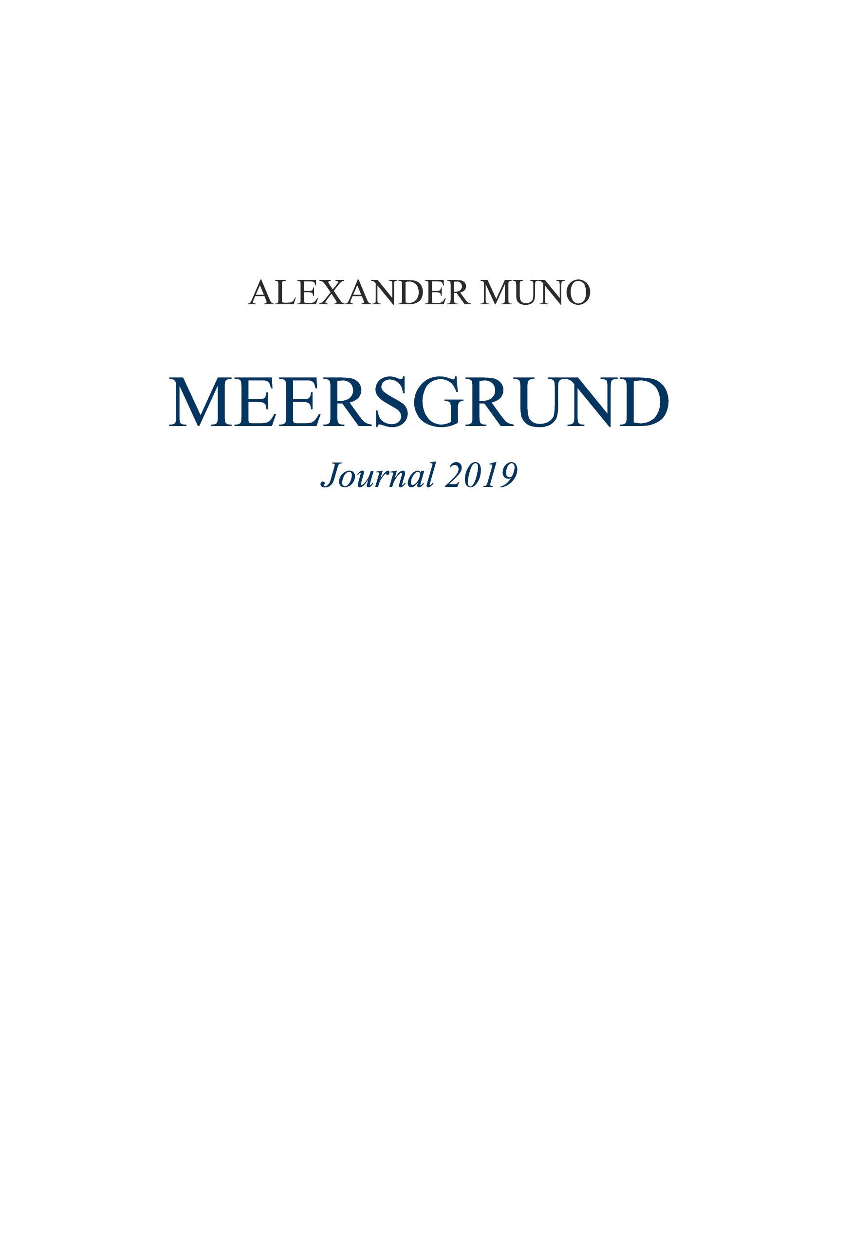 Vorderes Coverbild Meersgrund