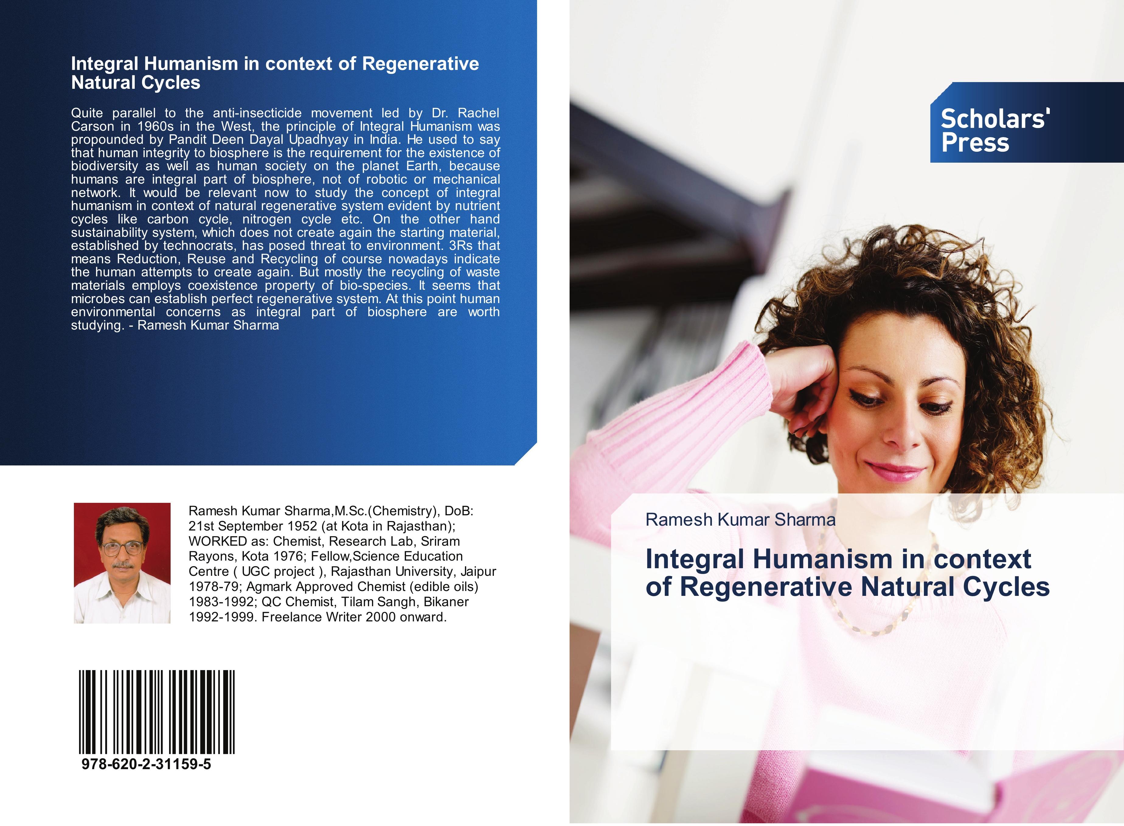 Vorderes Coverbild Integral Humanism in context of Regenerative Natural Cycles