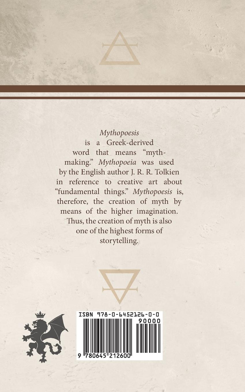 Rückseitencover Mythopoesis and the Modern World