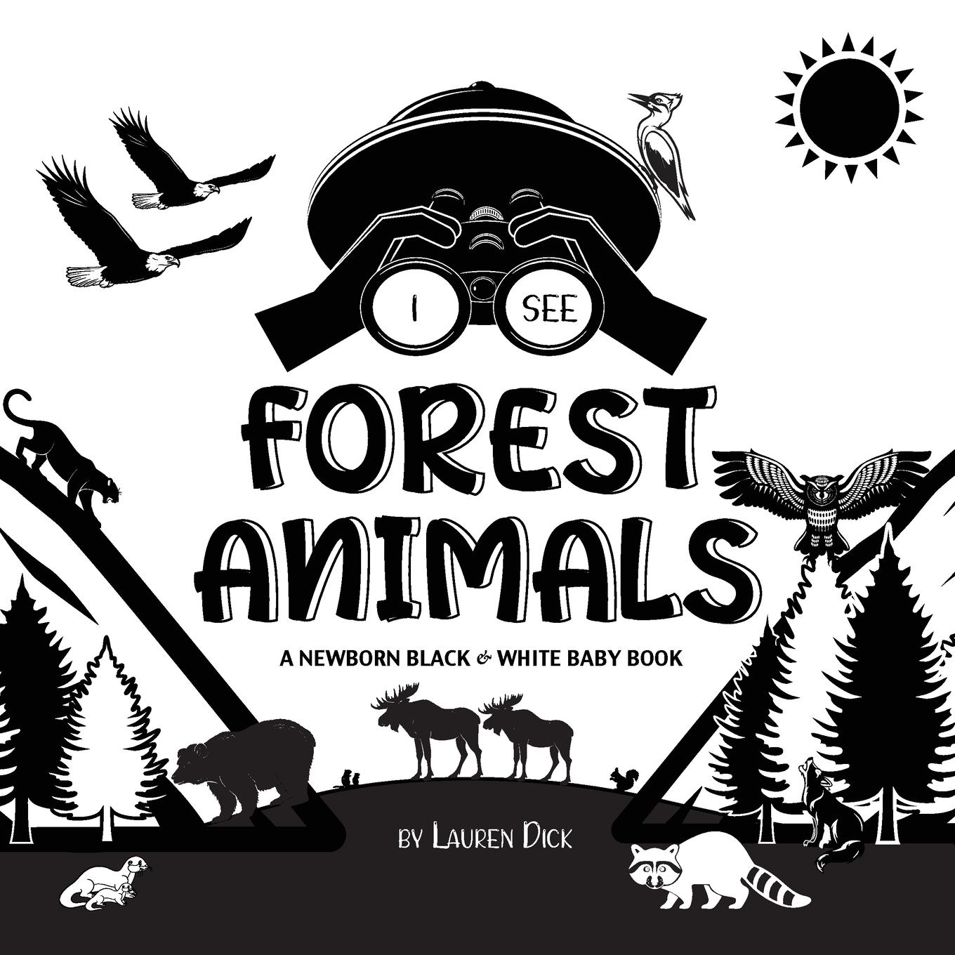 Vorderes Coverbild I See Forest Animals