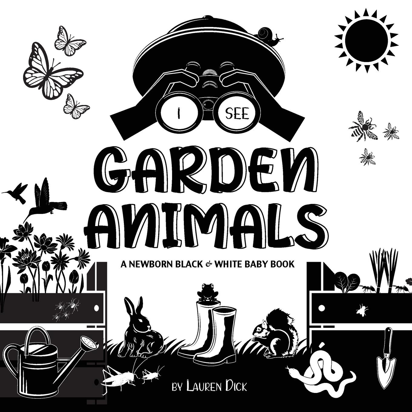 Vorderes Coverbild I See Garden Animals