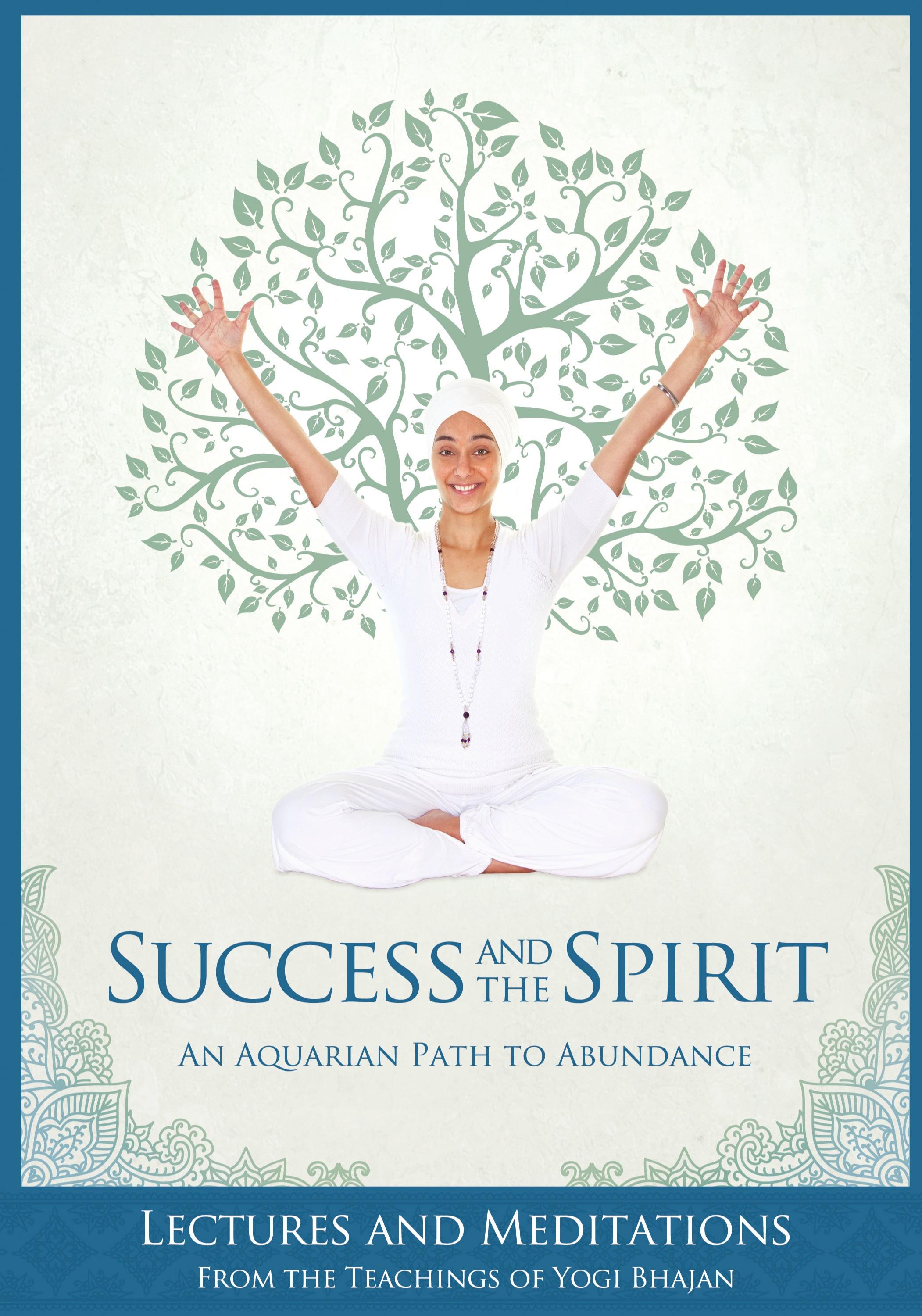 Vorderes Coverbild Success and The Spirit