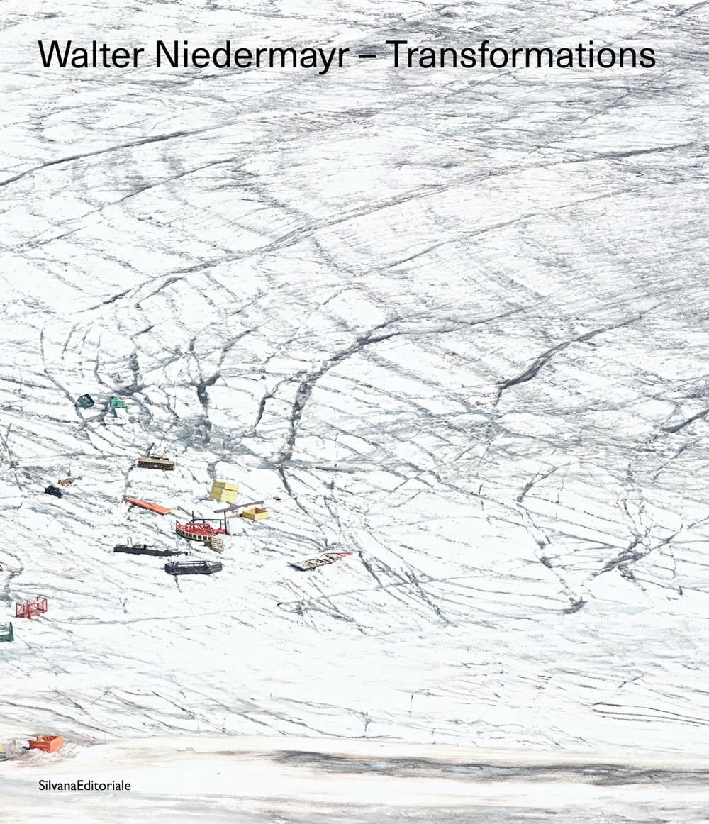 Vorderes Coverbild Walter Niedermayr: Transformations