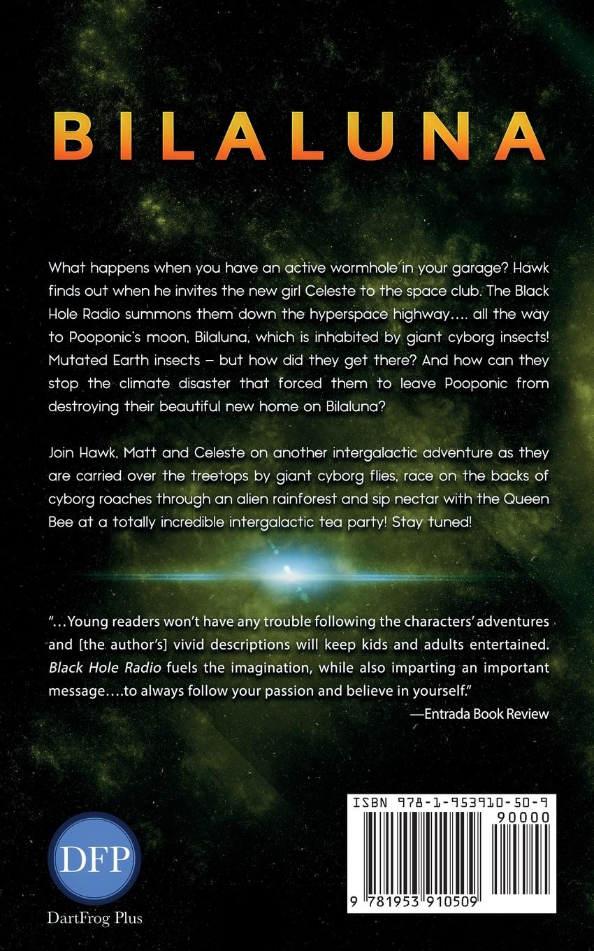 Rückseitencover Black Hole Radio - Bilaluna