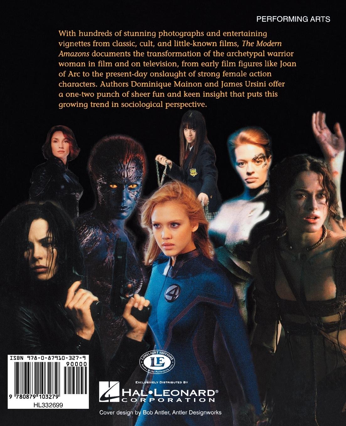 Rückseitencover Modern Amazons