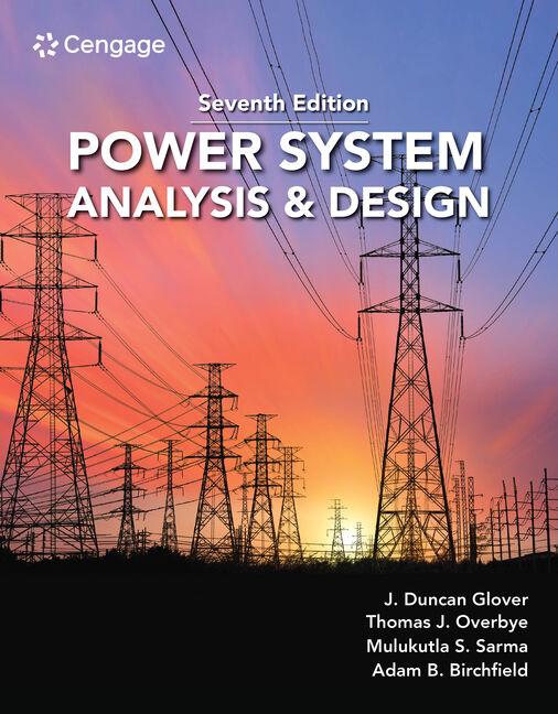 Vorderes Coverbild Power System Analysis and Design