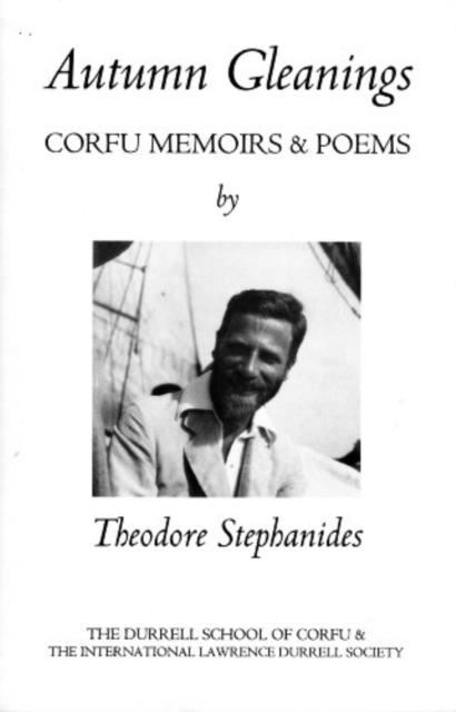 Vorderes Coverbild AUTUMN GLEANINGS: CORFU MEMOIRS AND POEM
