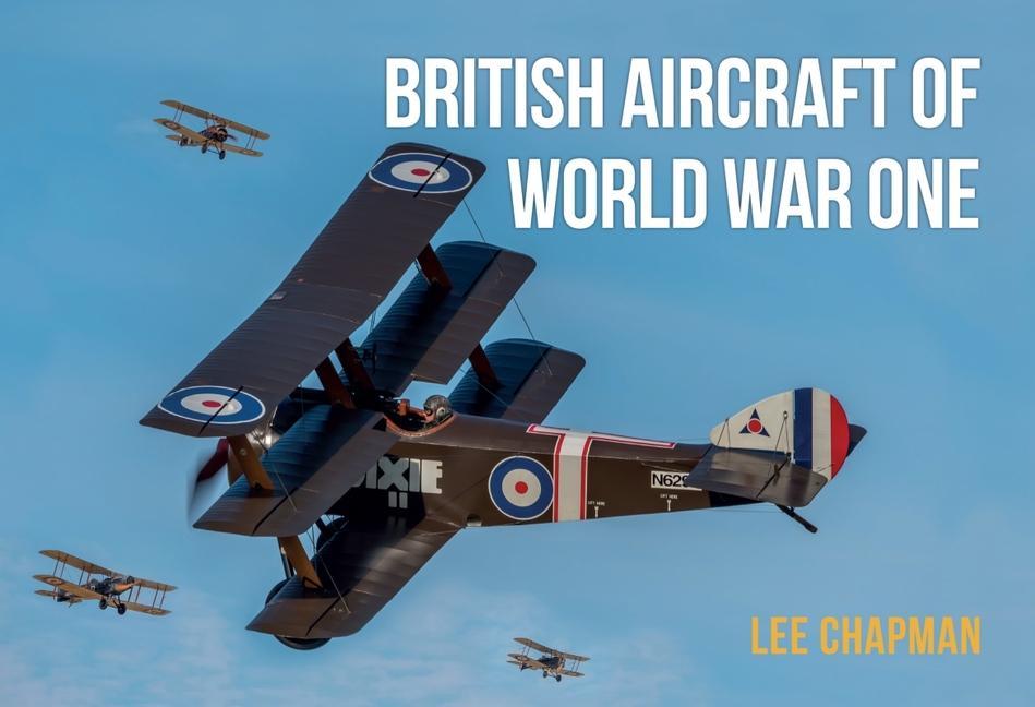 Vorderes Coverbild British Aircraft of World War One