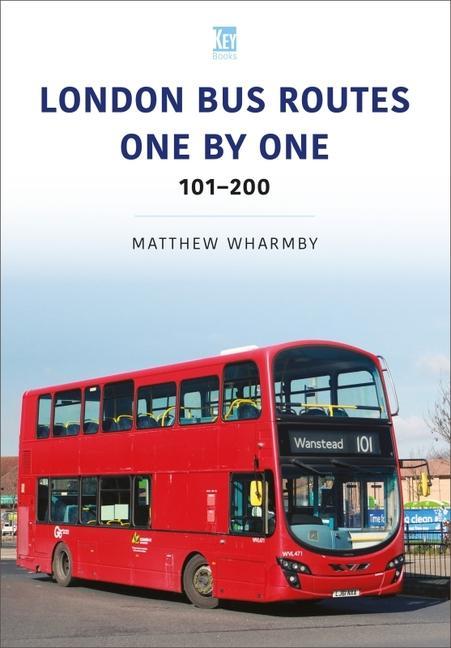 Vorderes Coverbild London Bus Routes One by One