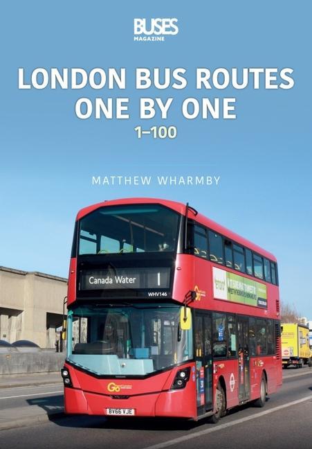 Vorderes Coverbild London bus Routes One by One