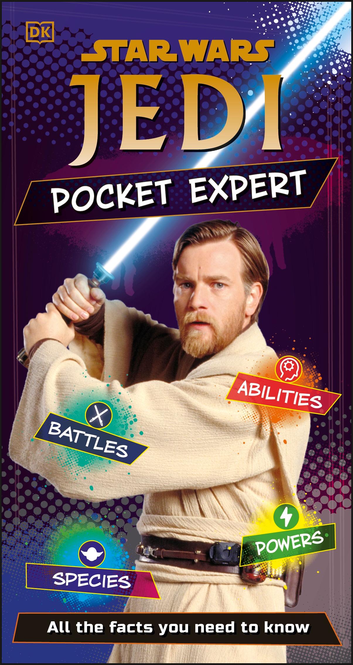 Vorderes Coverbild Star Wars Jedi Pocket Expert