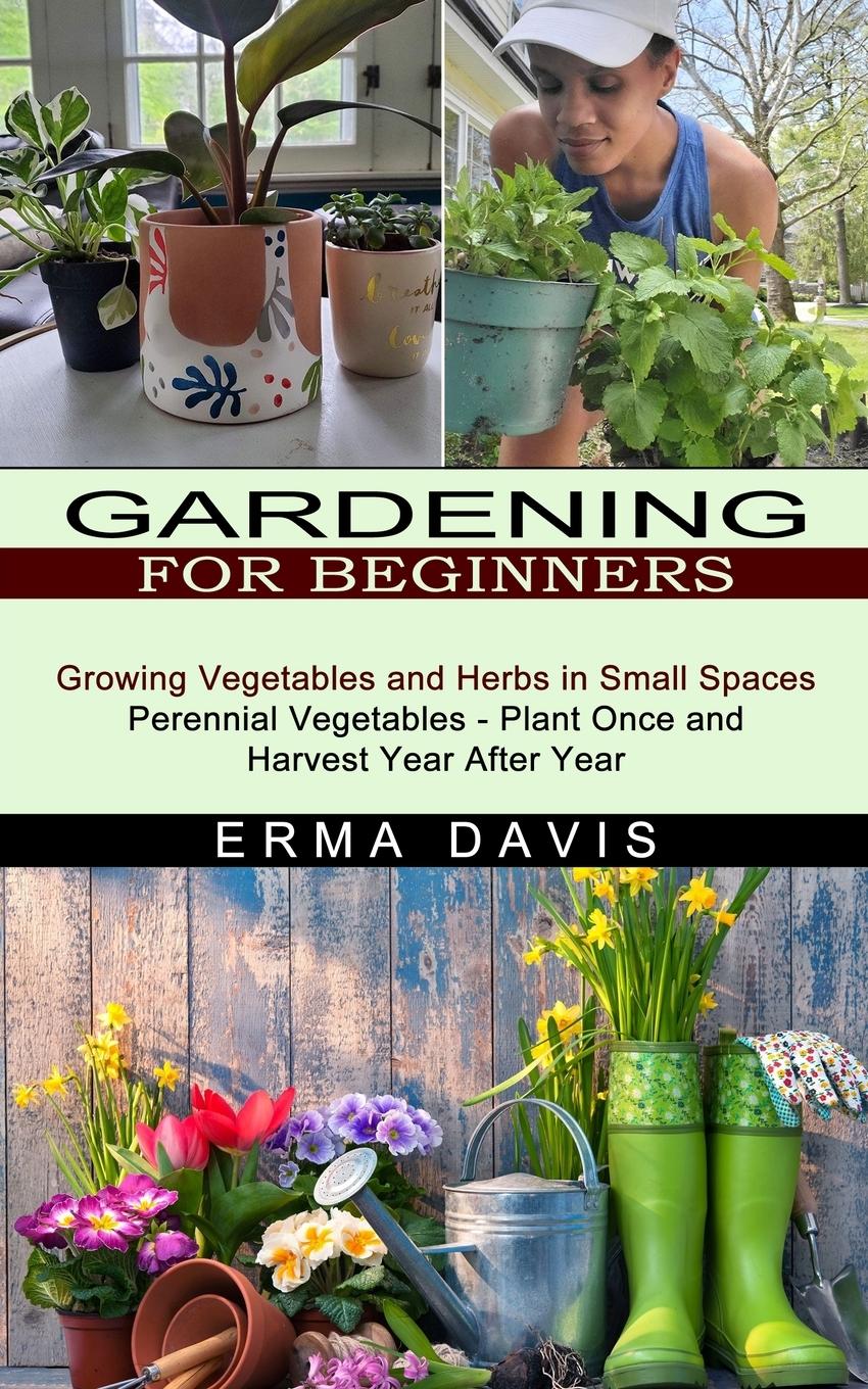 Vorderes Coverbild Gardening for Beginners