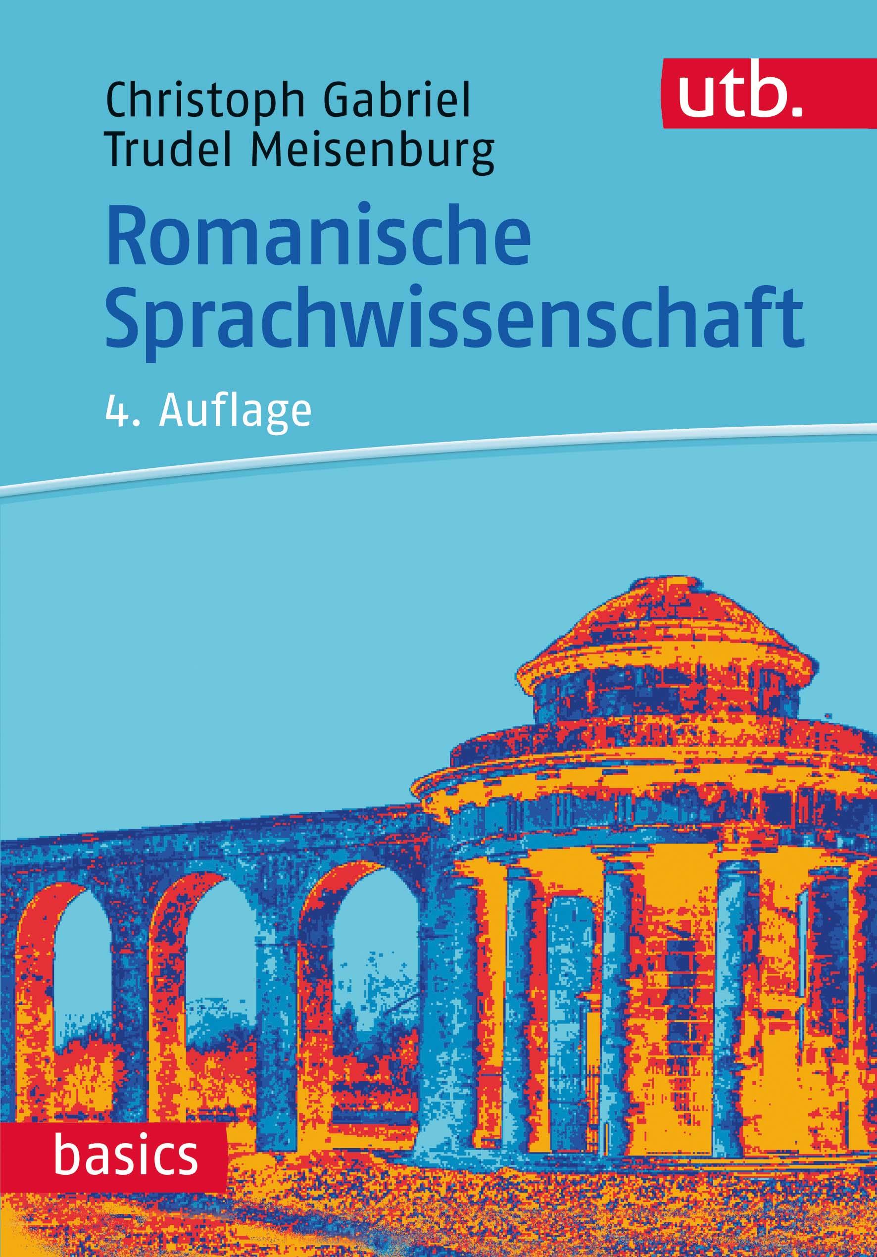 Vorderes Coverbild Romanische Sprachwissenschaft