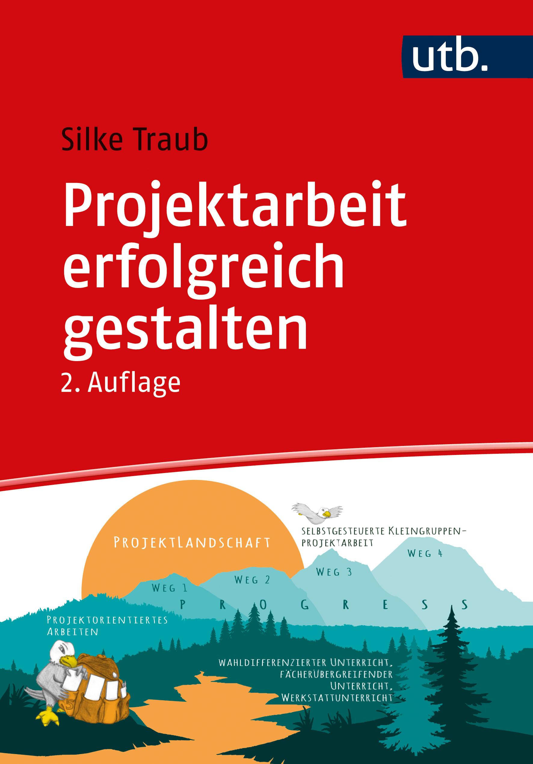 Vorderes Coverbild Projektarbeit erfolgreich gestalten