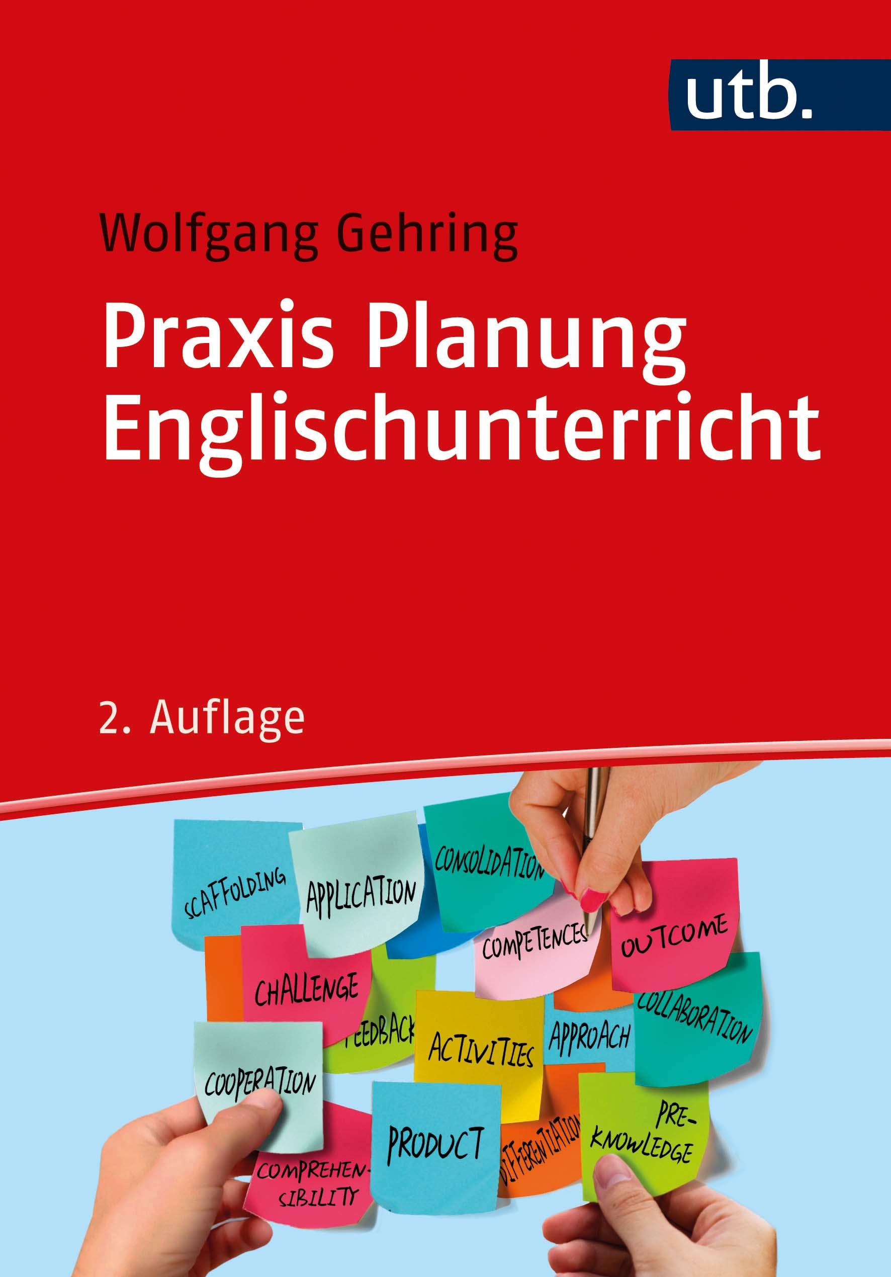 Vorderes Coverbild Praxis Planung Englischunterricht