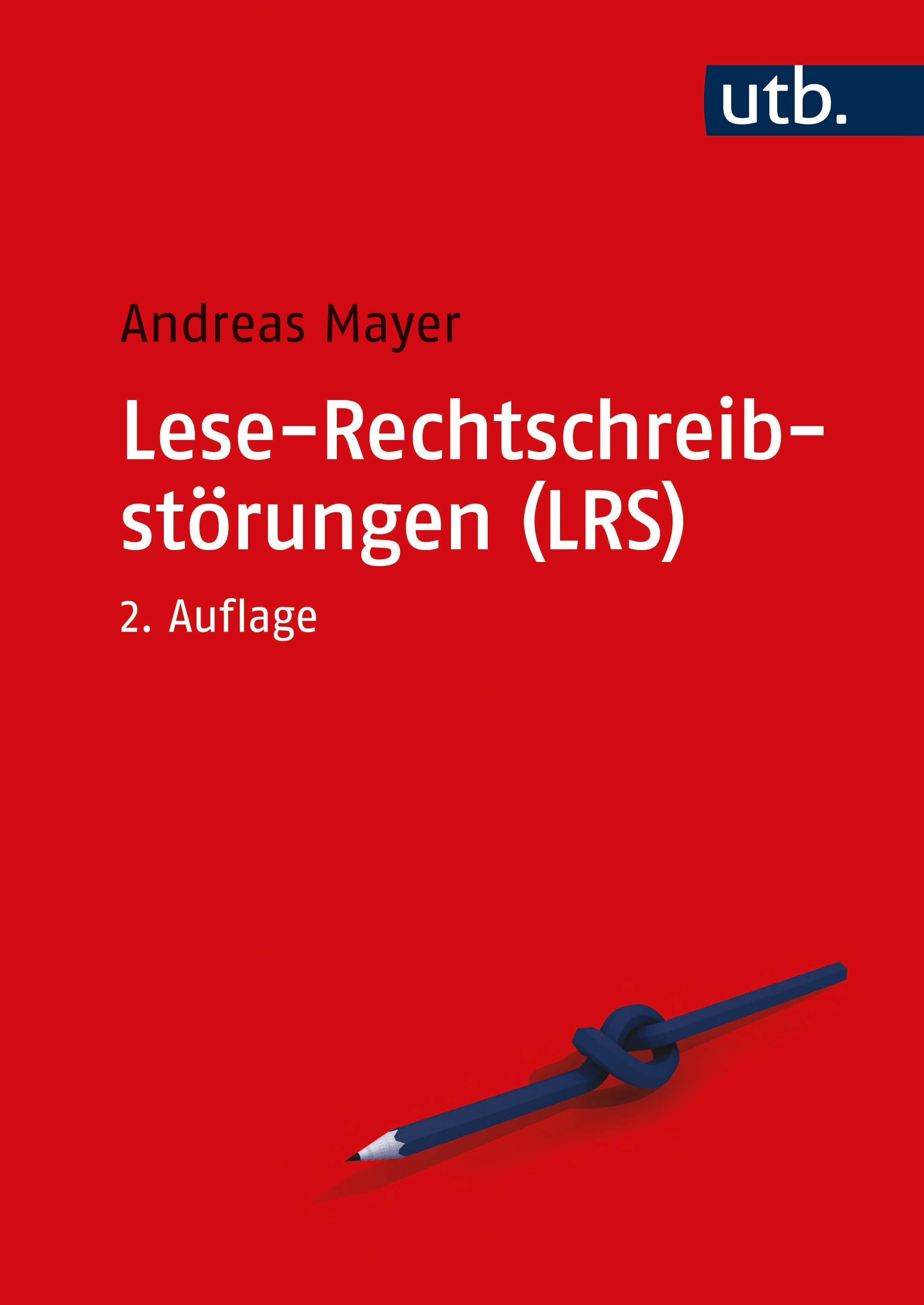 Vorderes Coverbild Lese-Rechtschreibstörungen (LRS)