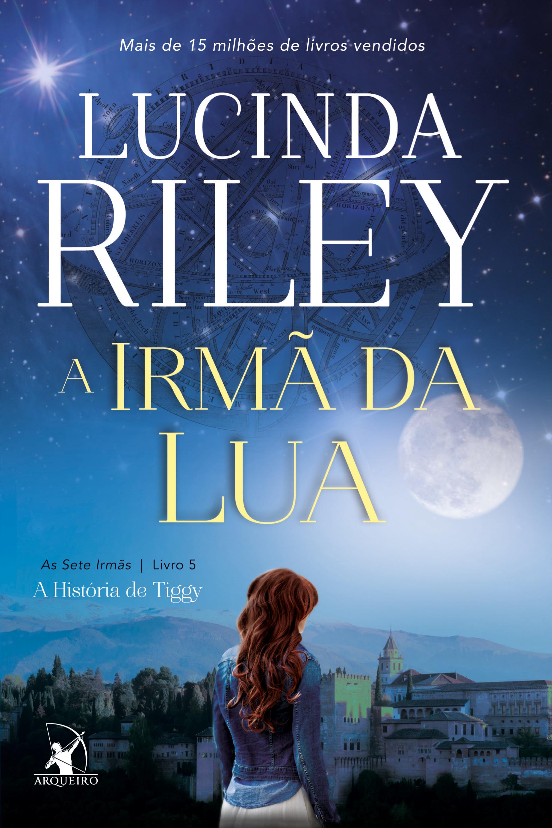 Vorderes Coverbild A irmã da lua (As Sete Irmãs - Livro 5)