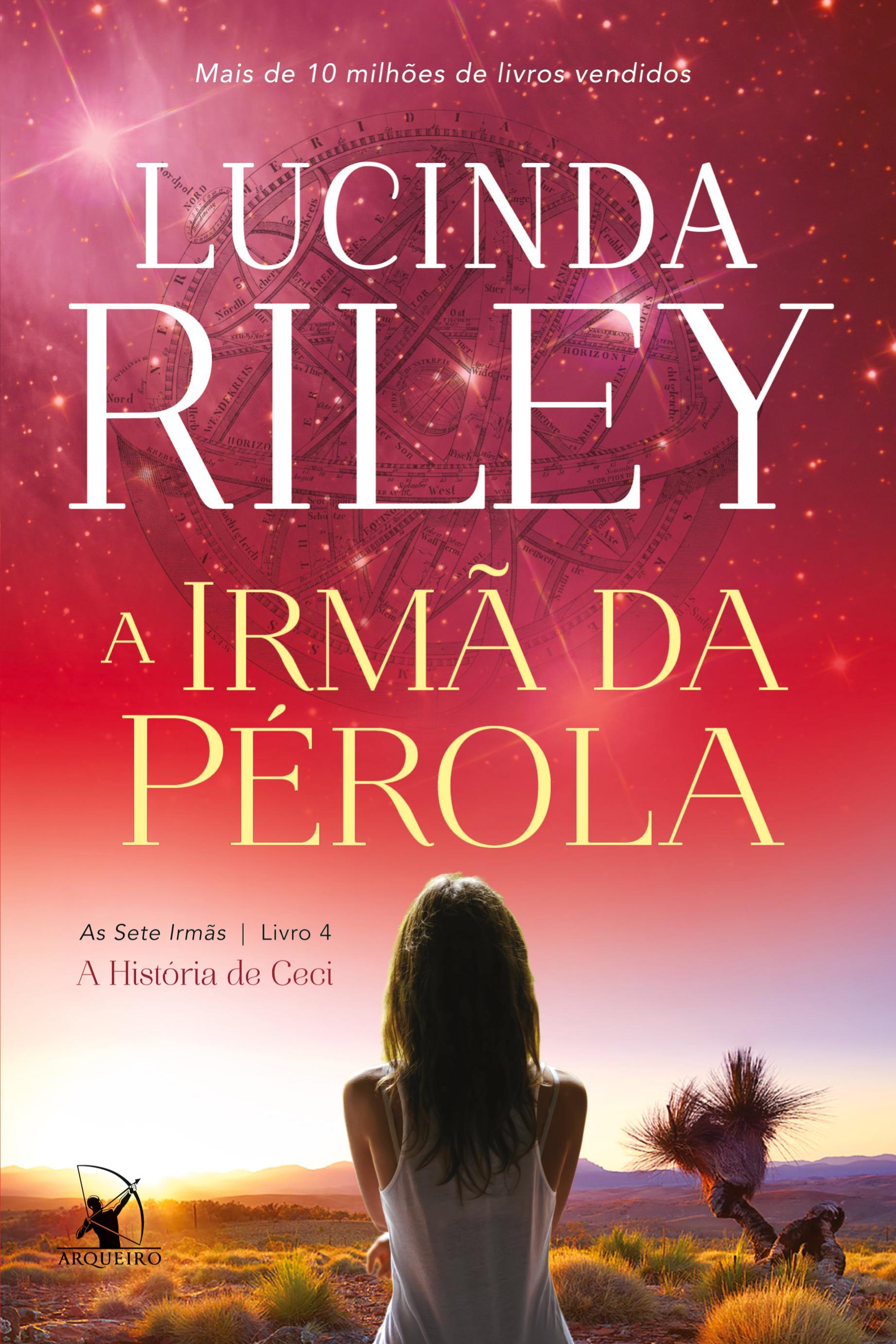 Vorderes Coverbild A irmã da pérola (As Sete Irmãs - Livro 4)