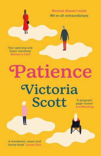 Vorderes Coverbild Patience