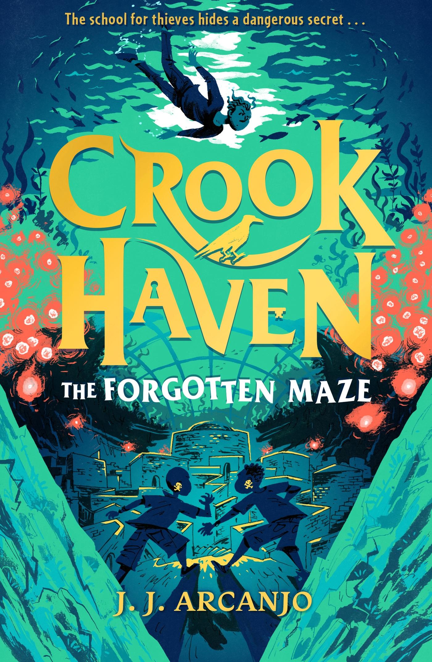 Vorderes Coverbild Crookhaven: The Forgotten Maze