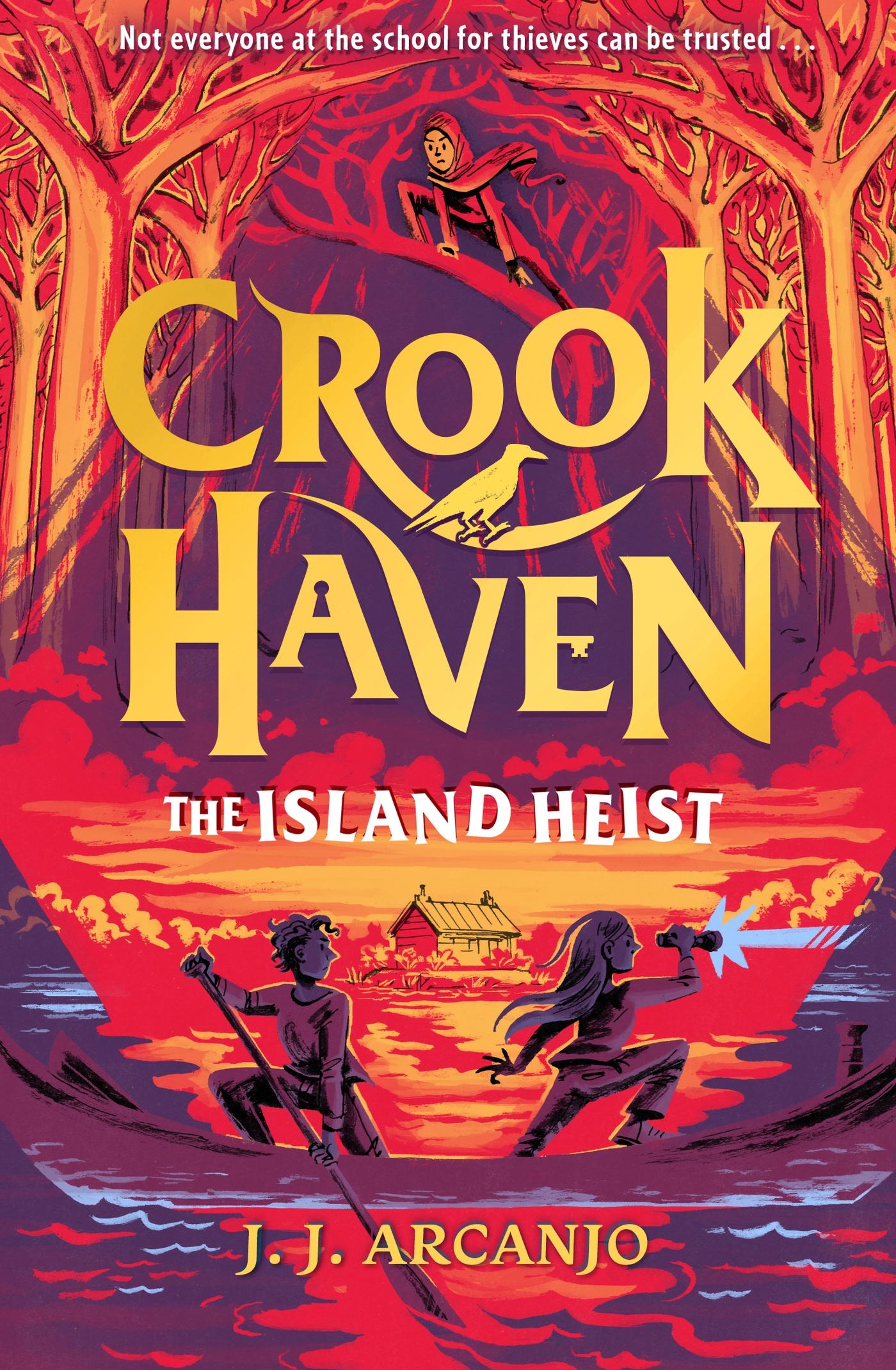 Vorderes Coverbild Crookhaven: The Island Heist