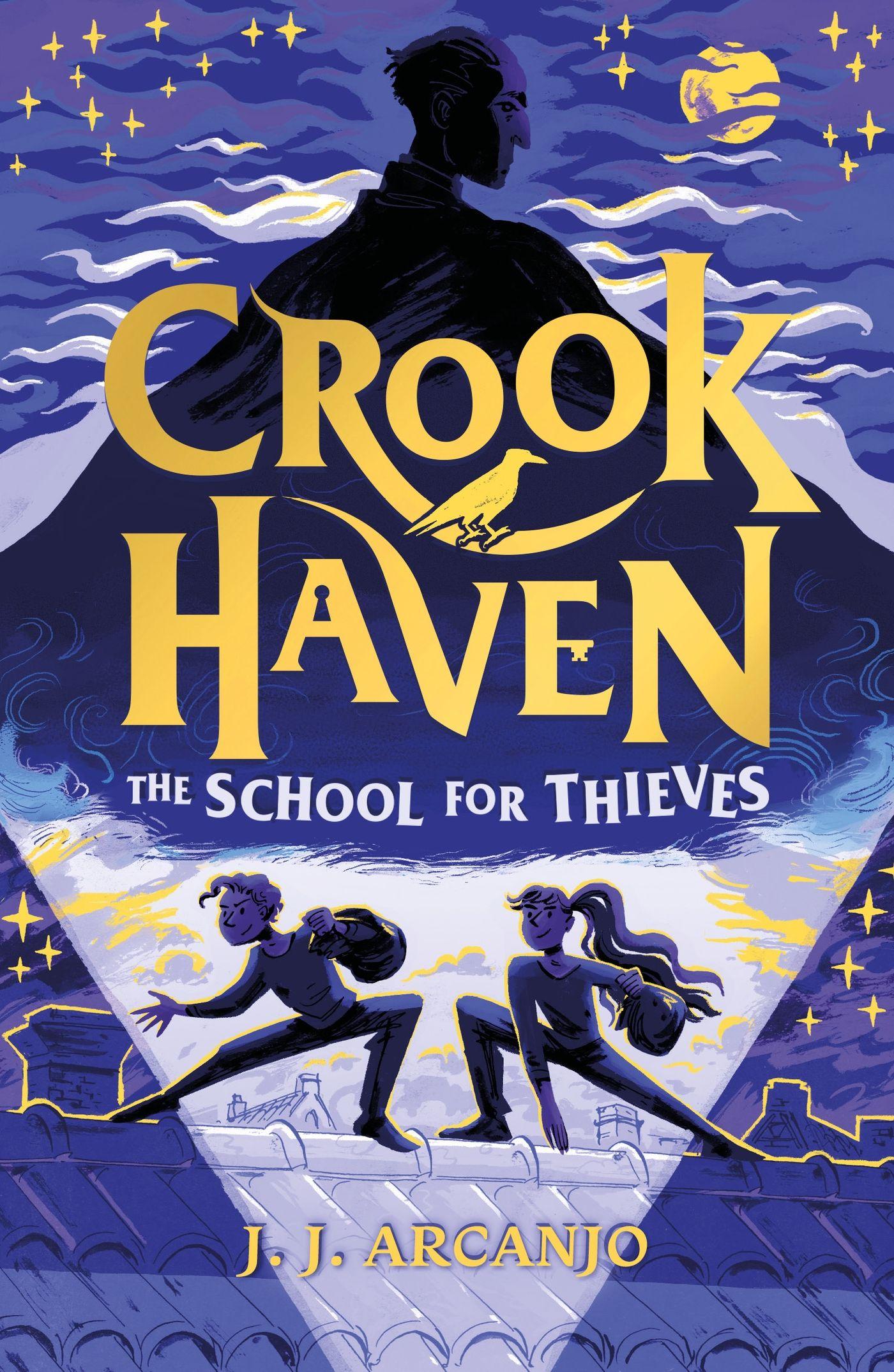 Vorderes Coverbild Crookhaven - The School for Thieves
