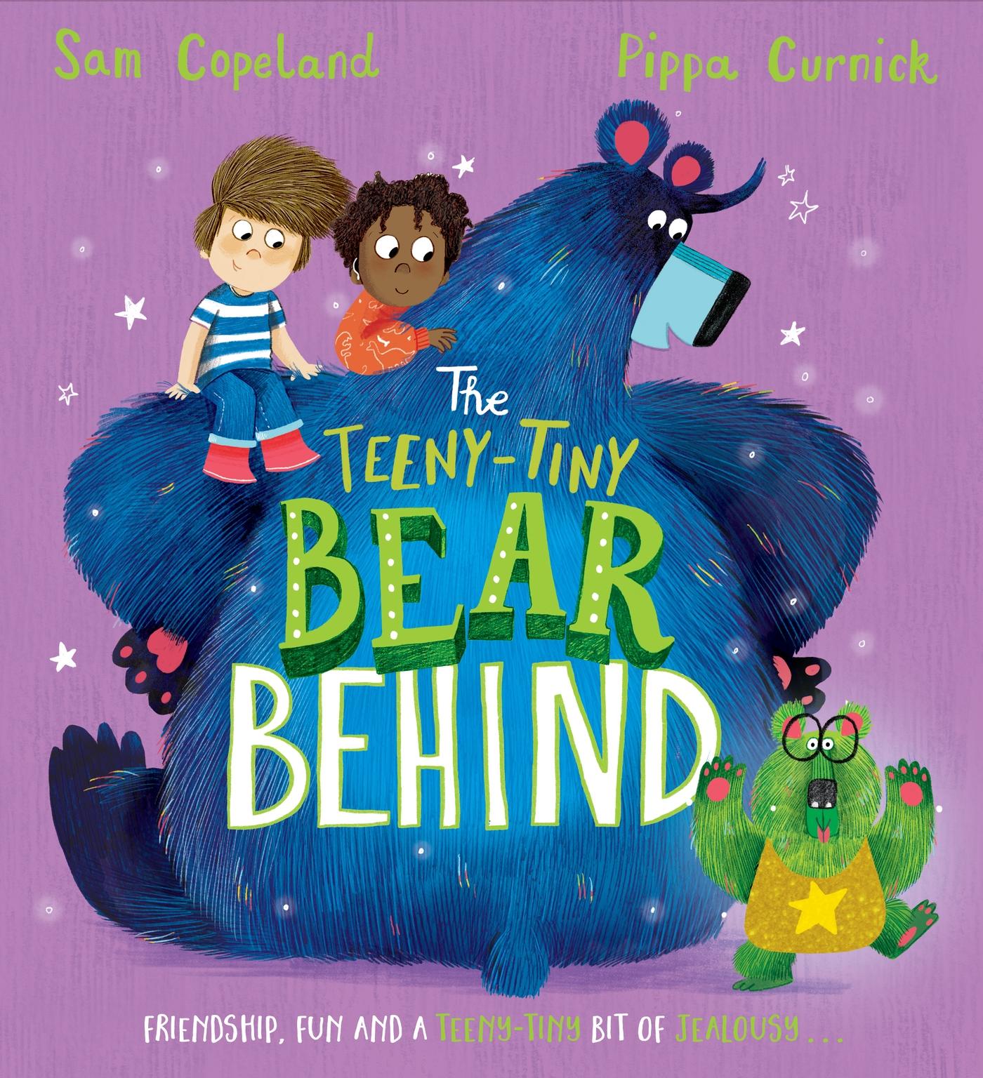 Vorderes Coverbild The Teeny-Tiny Bear Behind