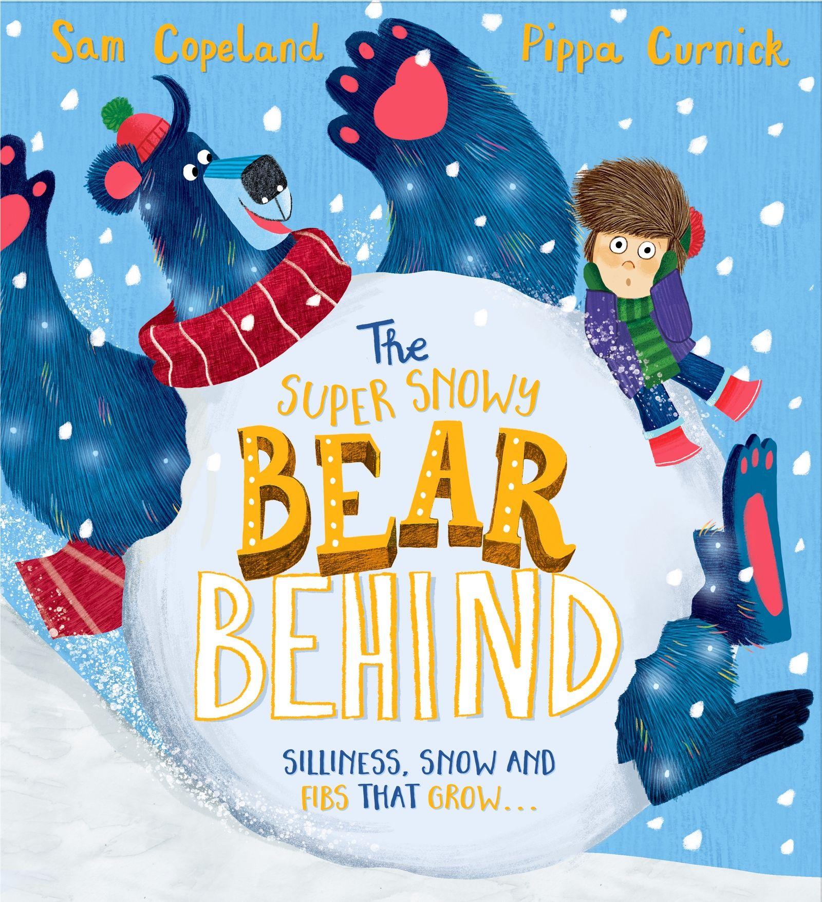 Vorderes Coverbild The Super Snowy Bear Behind