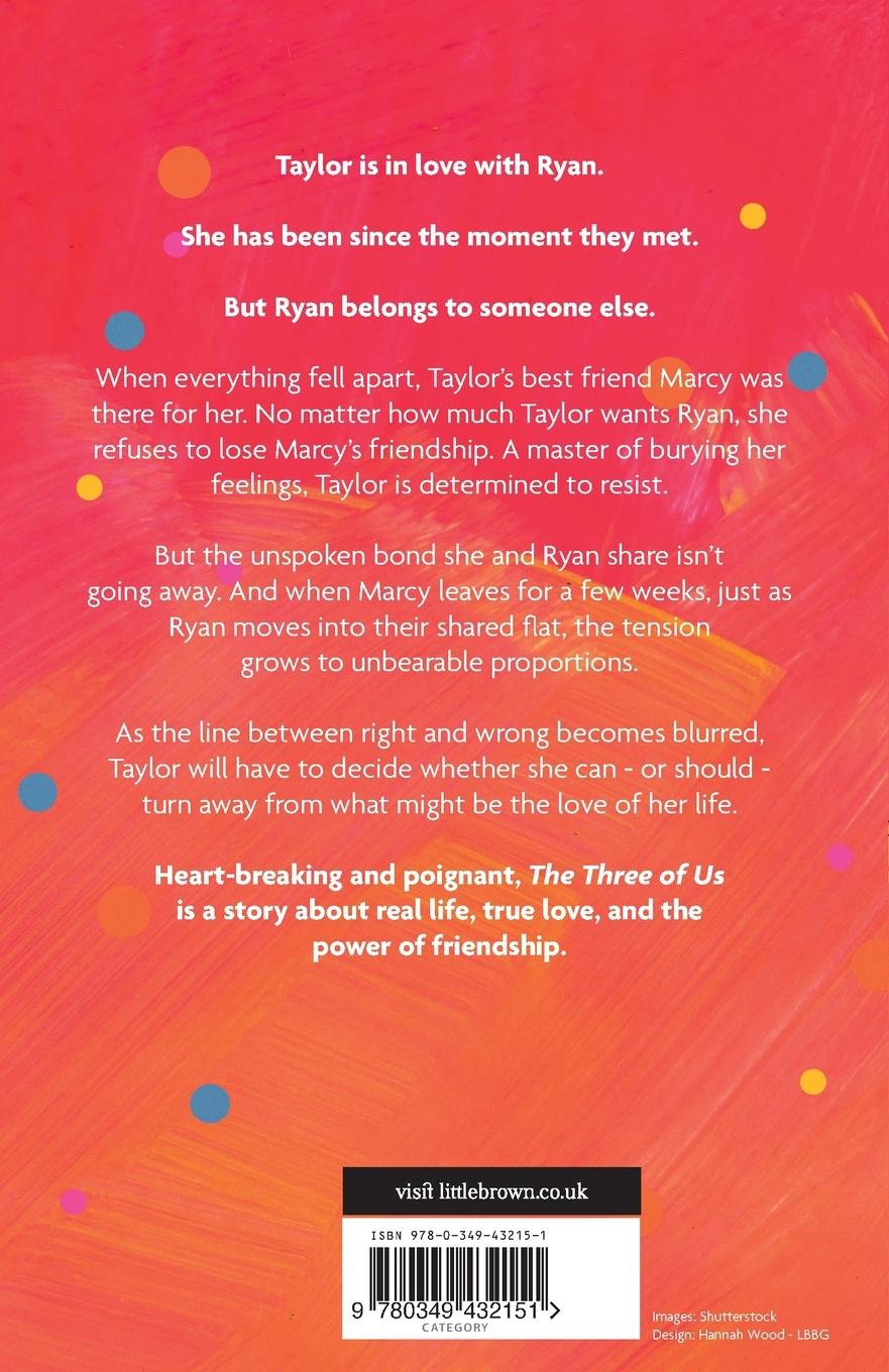 Rückseitencover The Three of Us