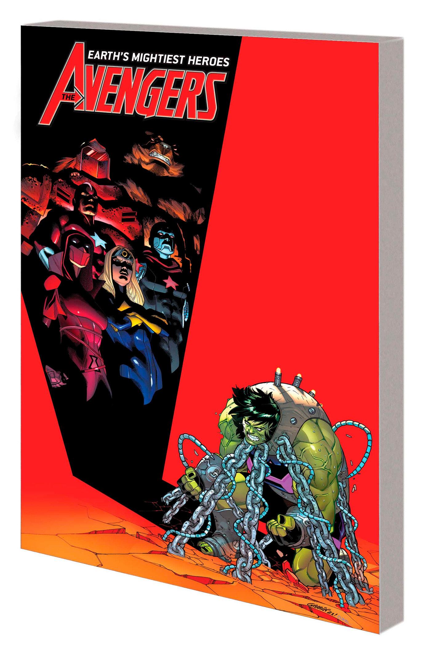 Vorderes Coverbild Avengers by Jason Aaron Vol. 9: World War She-Hulk