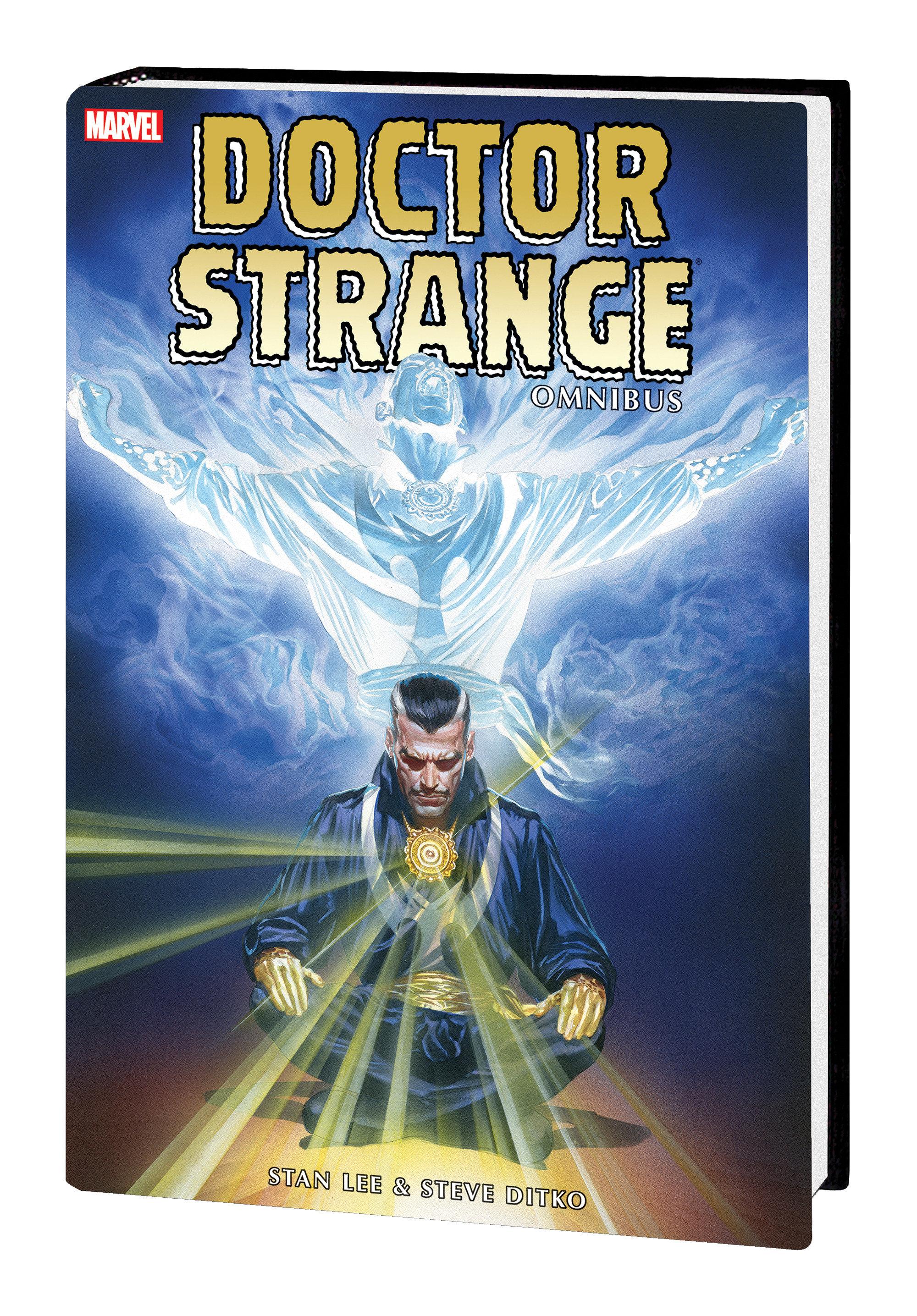 Vorderes Coverbild Doctor Strange Omnibus Vol. 1