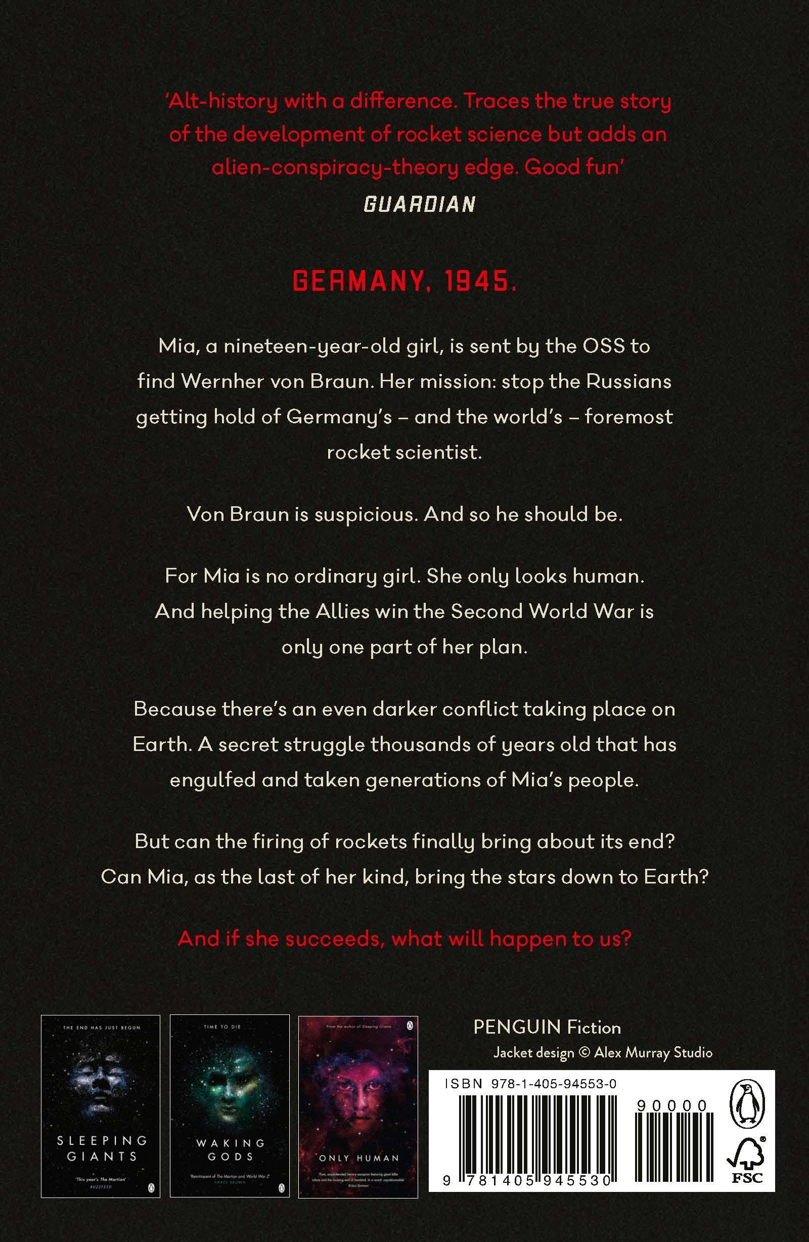 Rückseitencover A History of What Comes Next